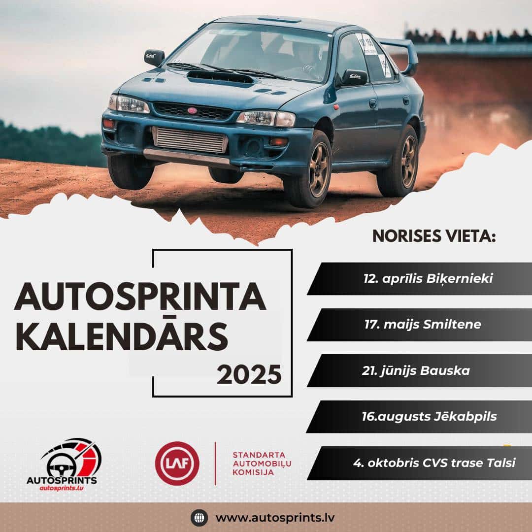 Latvijas kauss autosprintā, 5. posms