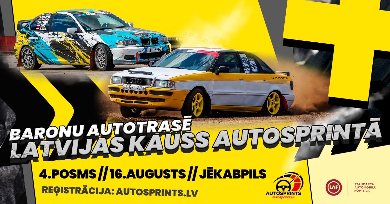 Latvijas kauss autosprintā, 4. posms