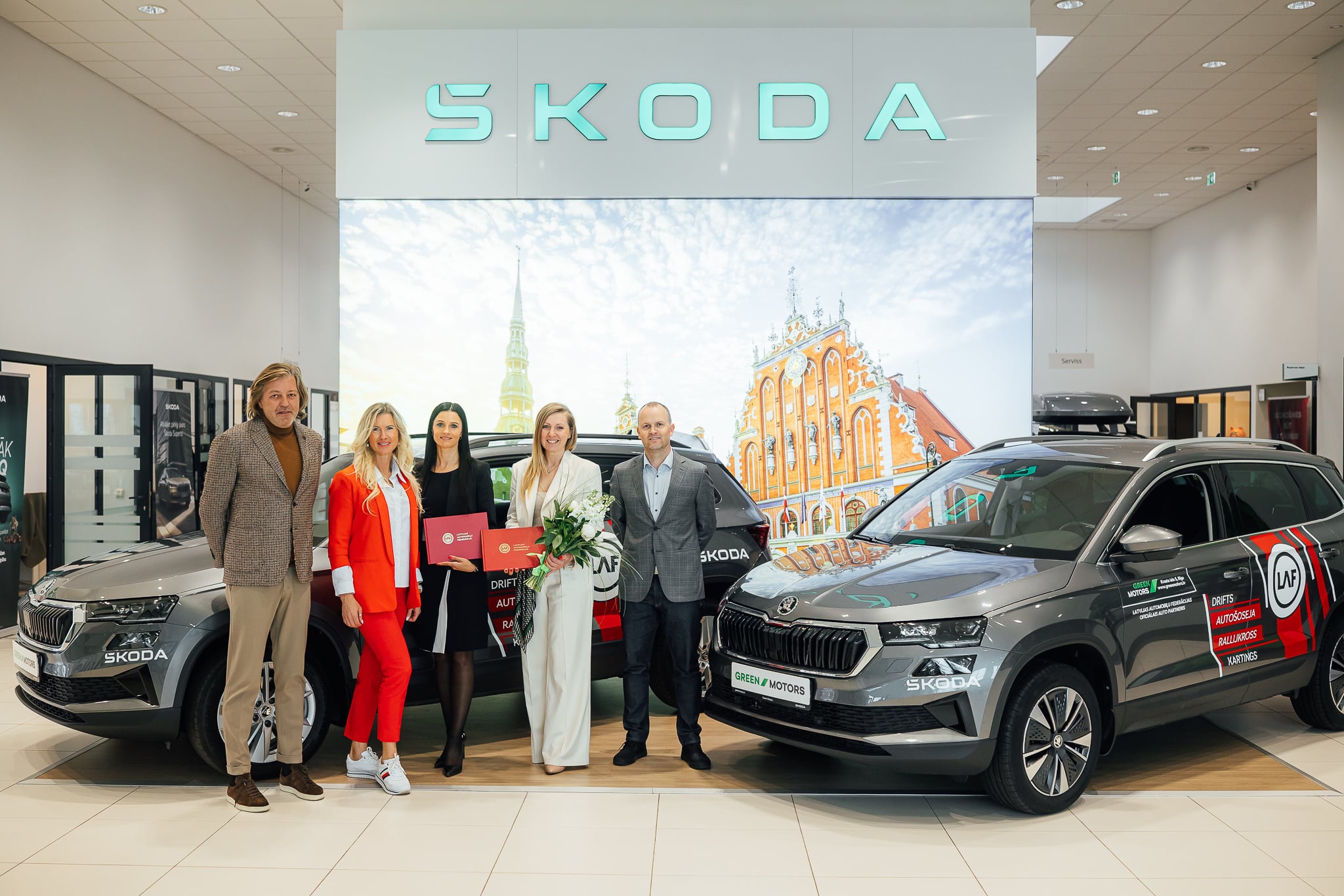Laf Škoda 1