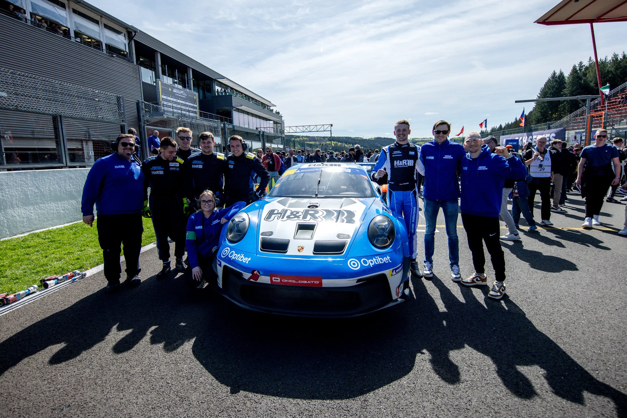 24h Series Spa Francorchamps 12hr 2025