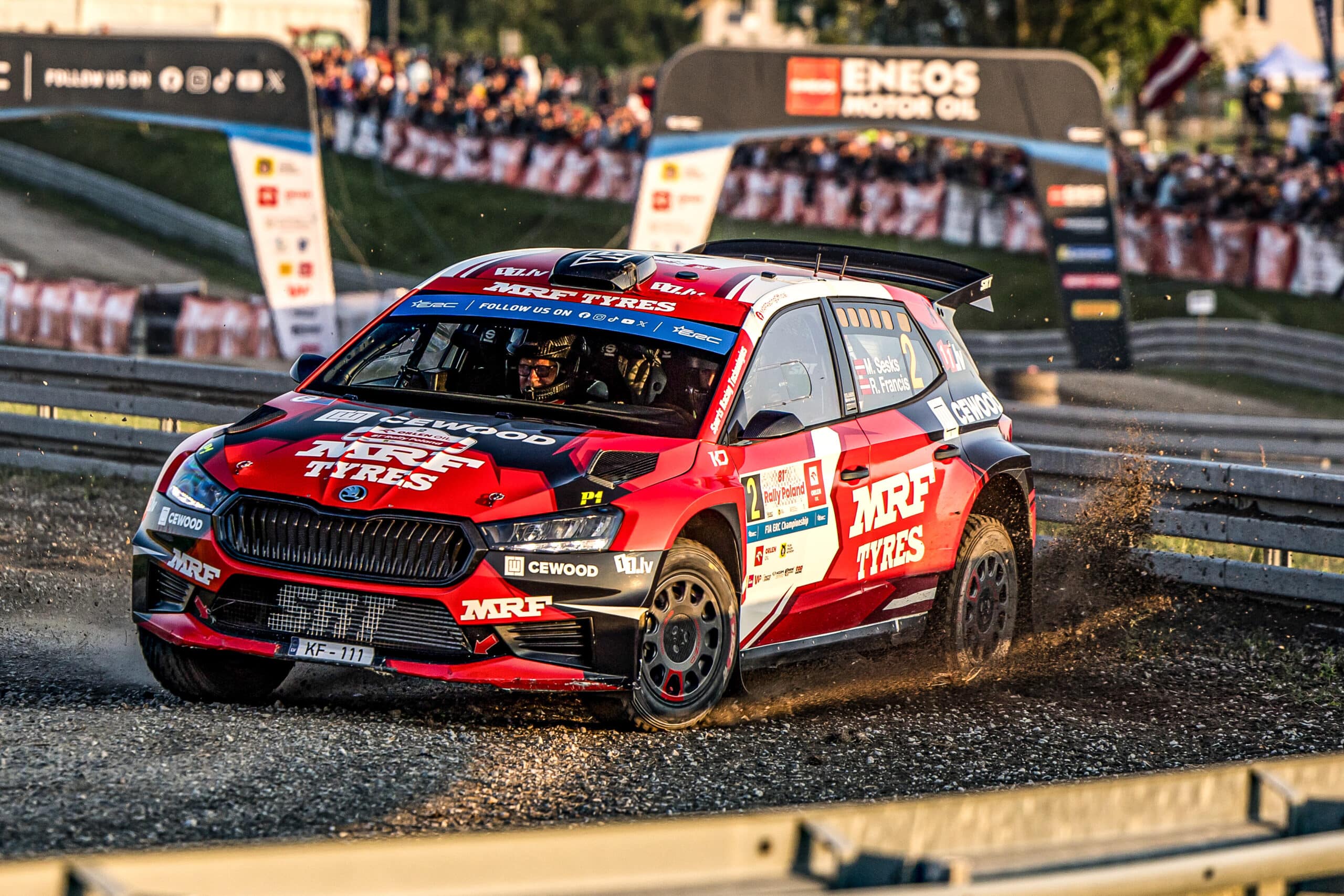 Fia European Rally Championship 2025 Stop 04 Mikołajki, Poland