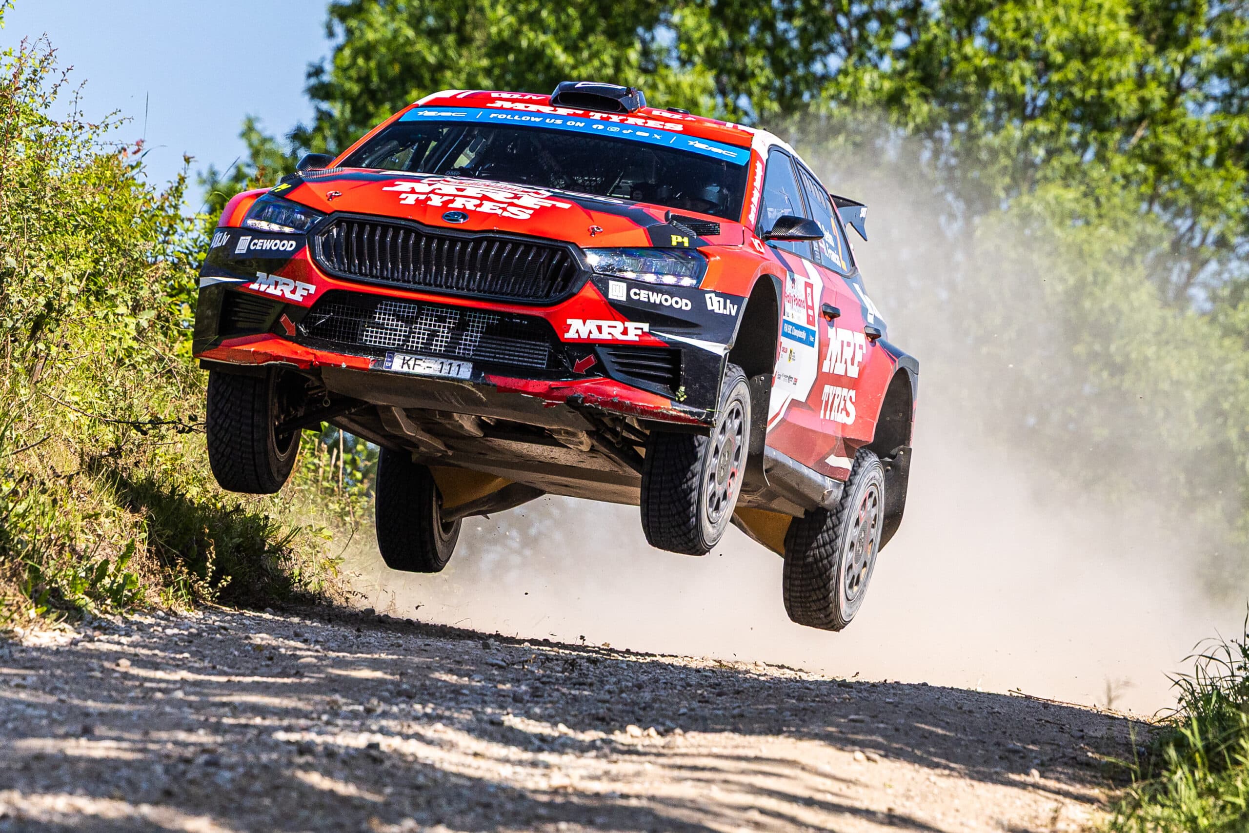 Fia European Rally Championship 2025 Stop 04 Mikołajki, Poland