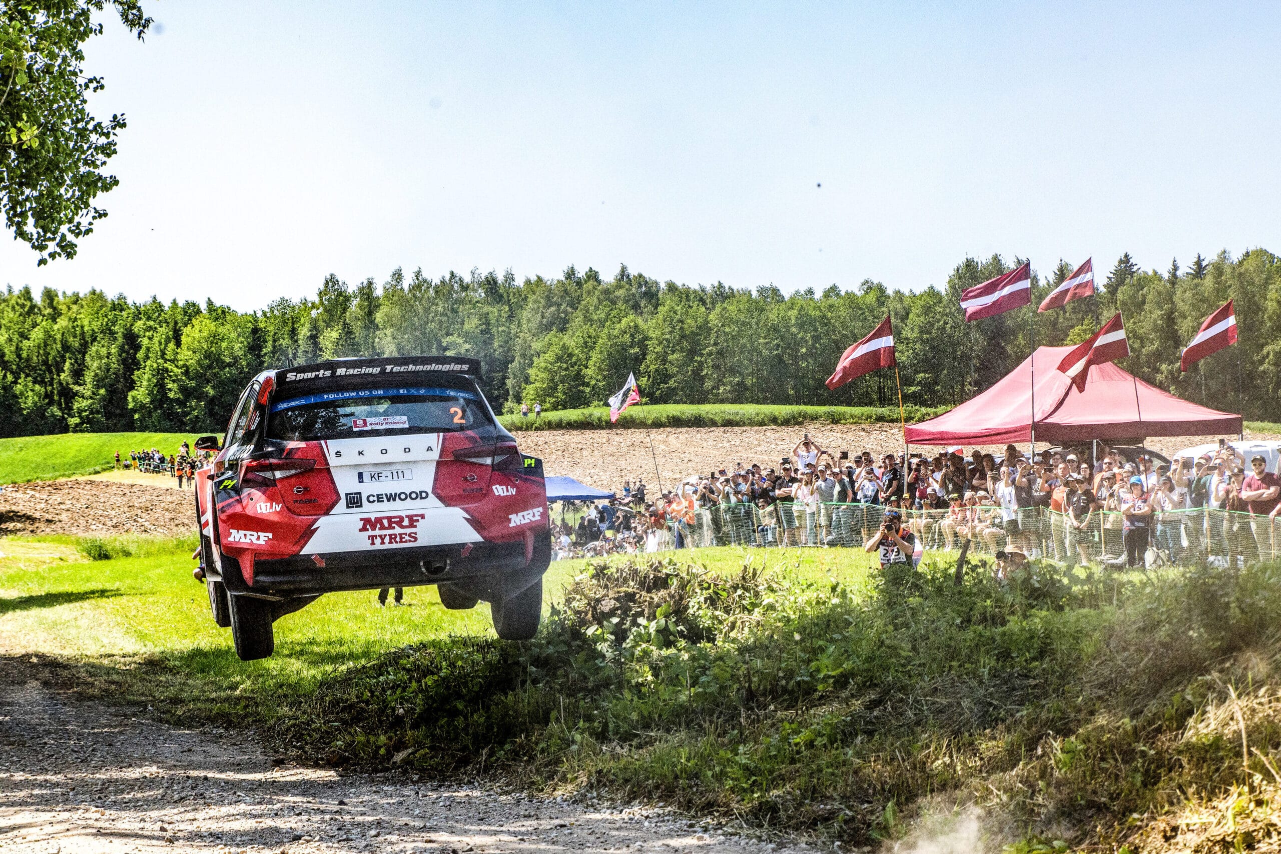 Fia European Rally Championship 2025 Stop 04 Mikołajki, Poland