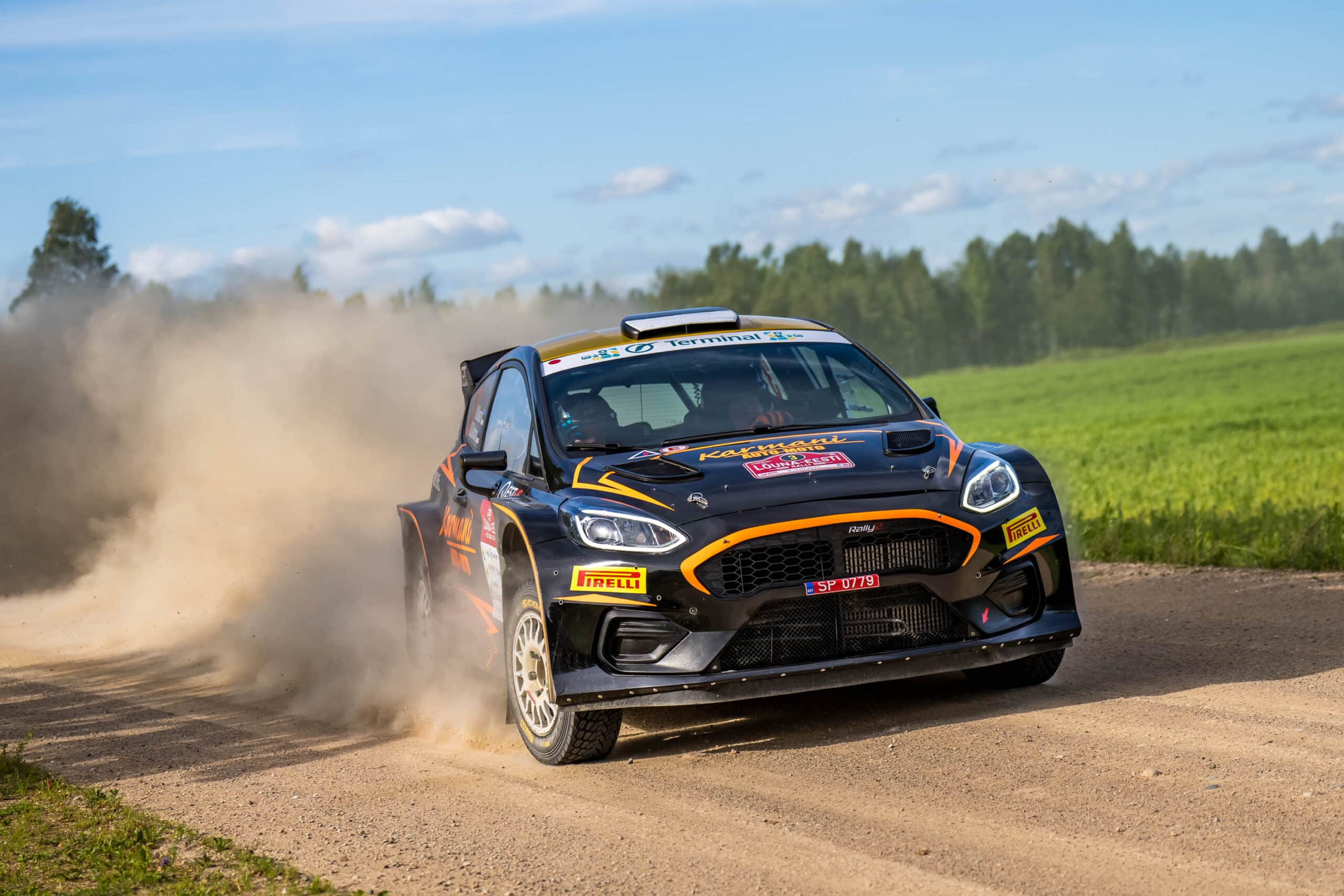 2025 07 06 F1 Rallijs Louna Eesti, Kaspar Kasari © Latvijas Rallija Čempionāts