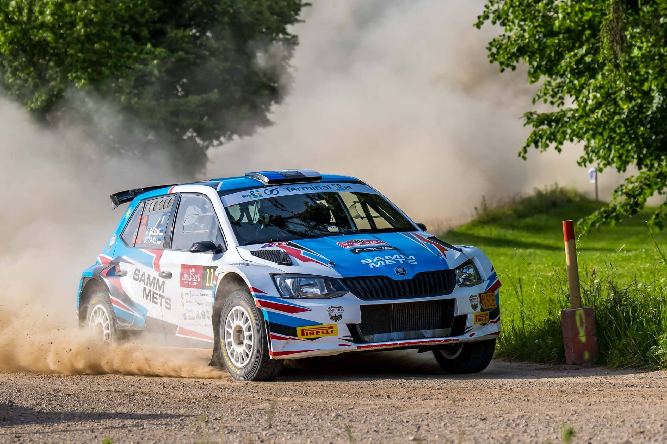 2025 07 06 F3 Rallijs Louna Eesti, Vaiko Samm © Latvijas Rallija Čempionāts
