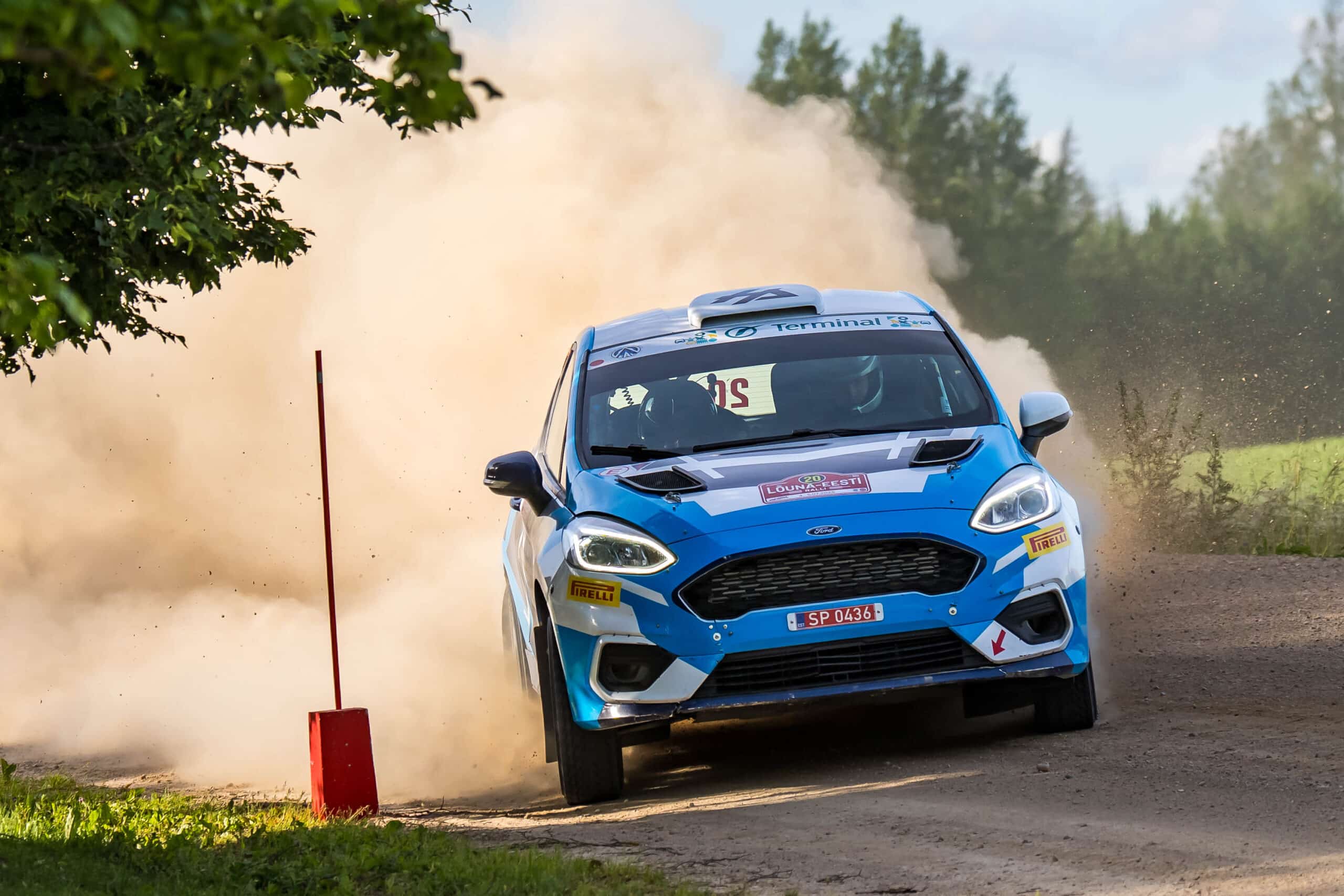 2025 07 06 F4 Rallijs Louna Eesti, Hugo Arendi © Latvijas Rallija Čempionāts