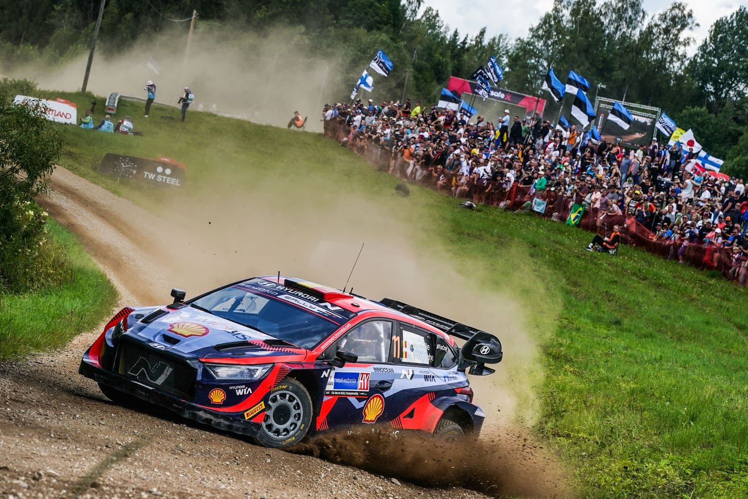 Thierry Neuville (bel) And Martijn Wydaeghe (bel)