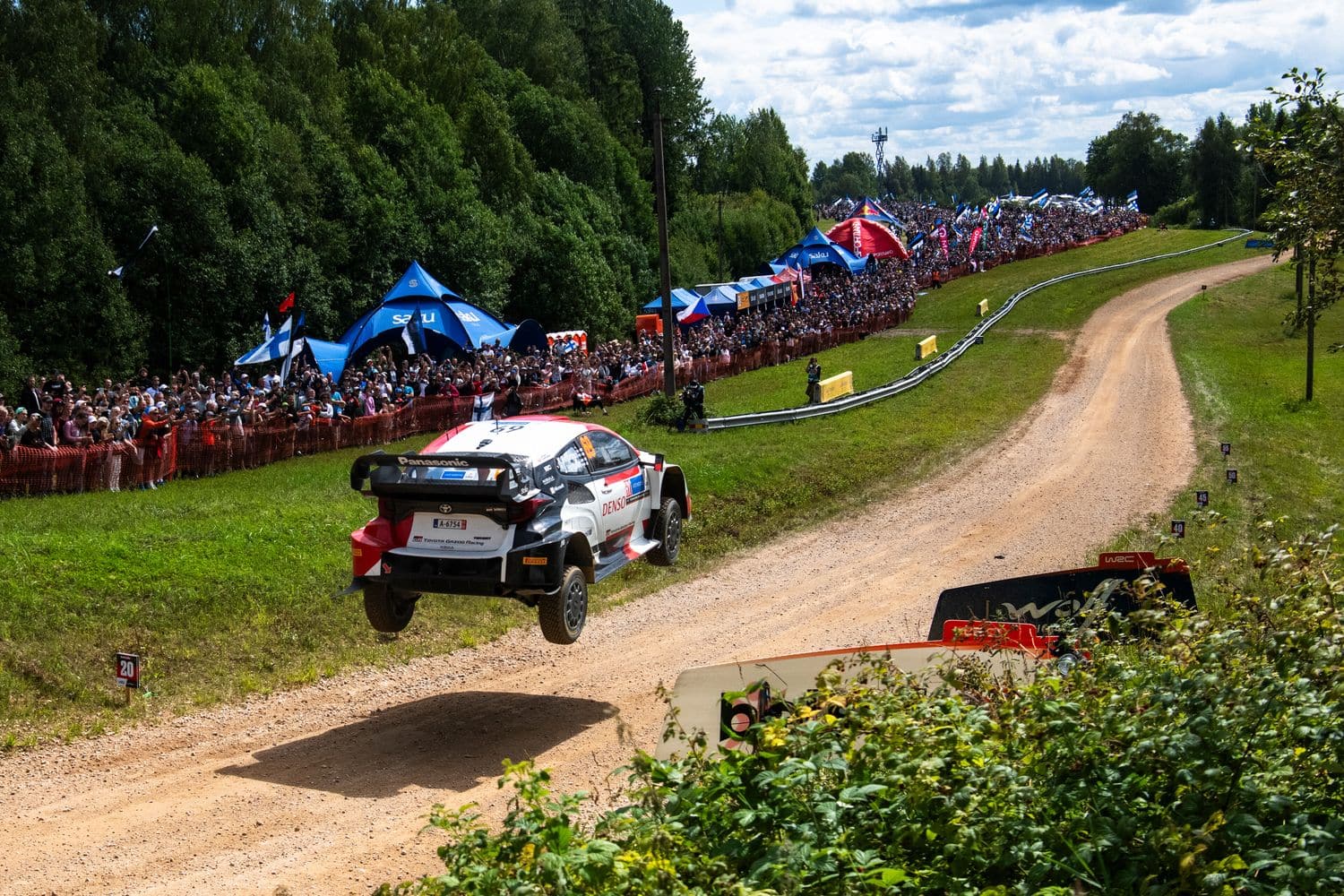 Fia World Rally Championship 2023 Stop 08 Tartu, Estonia