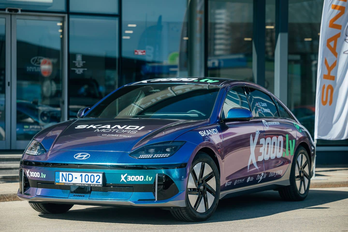 2025 07 23 F2 Hyundai Ioniq 6 ©x3000 Skandi Motors Racing