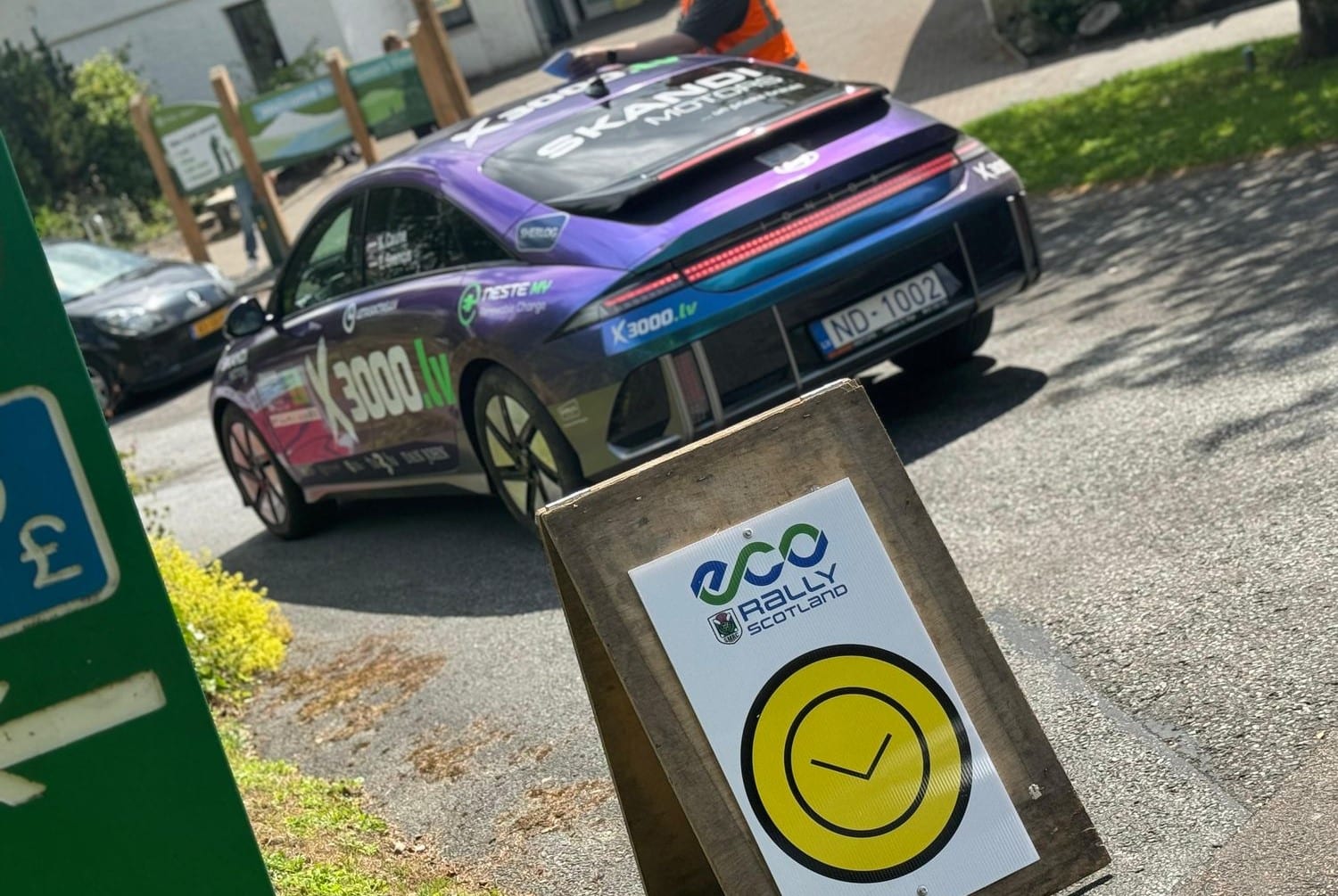 2025 07 27 F5 Hyundai Ioniq 6 © X3000 Skandi Motors Racing