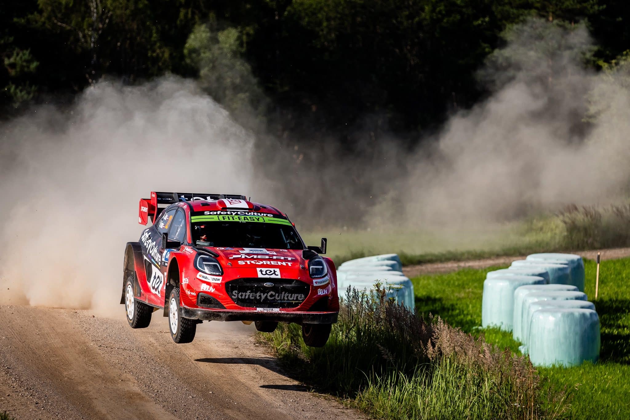2025 07 29 F8 Wrc Secto Rally Finalnd 2024 ©red Bull Content Pool