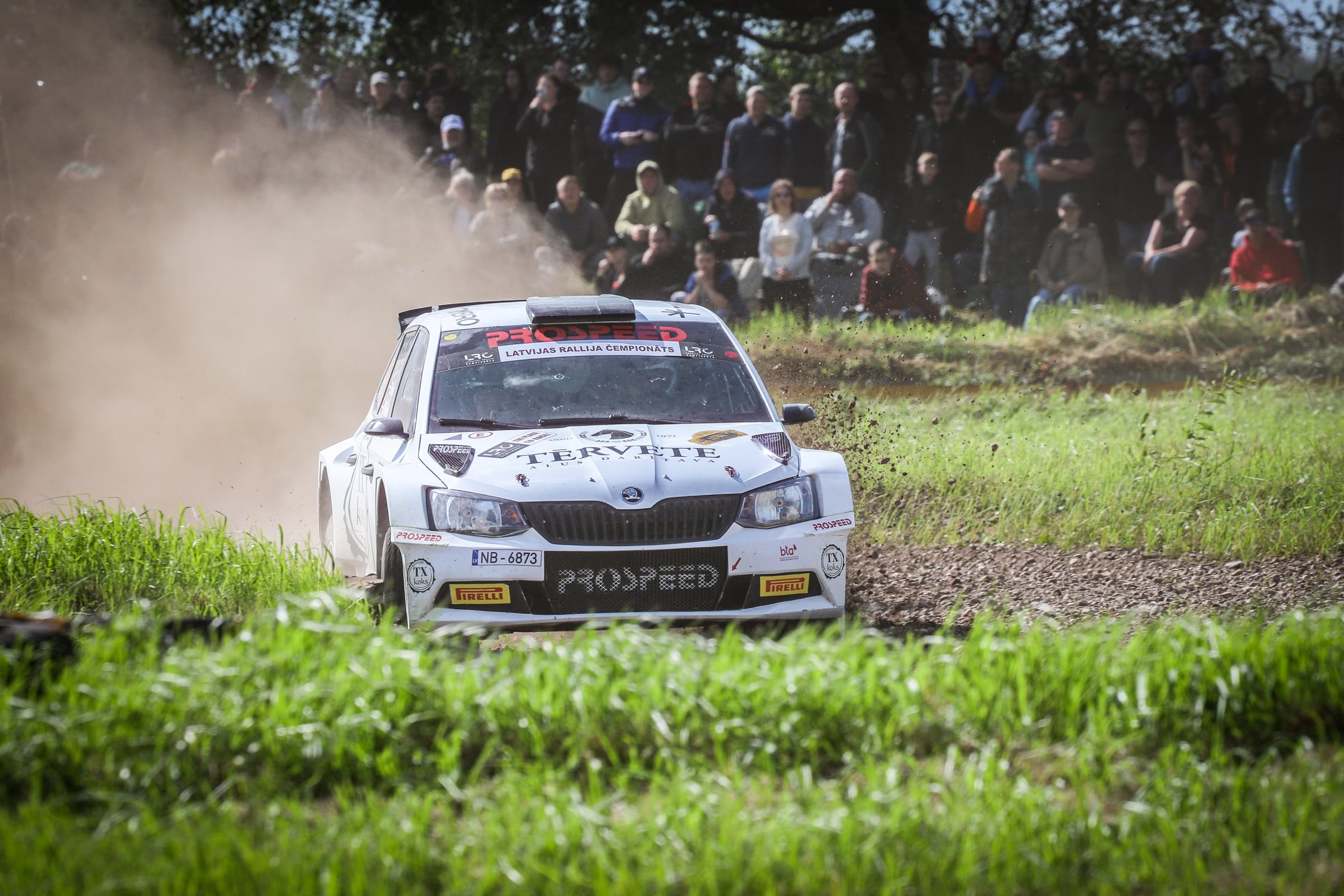 Minirallijs Talsi 2906 Dace Janova