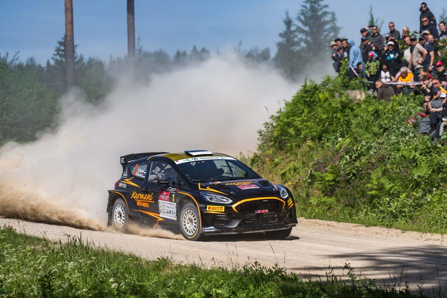 2025 09 23 F3 Kaspar Kasari Rainis Raidma LrČ2 © Latvijas Rallija Čempionāts