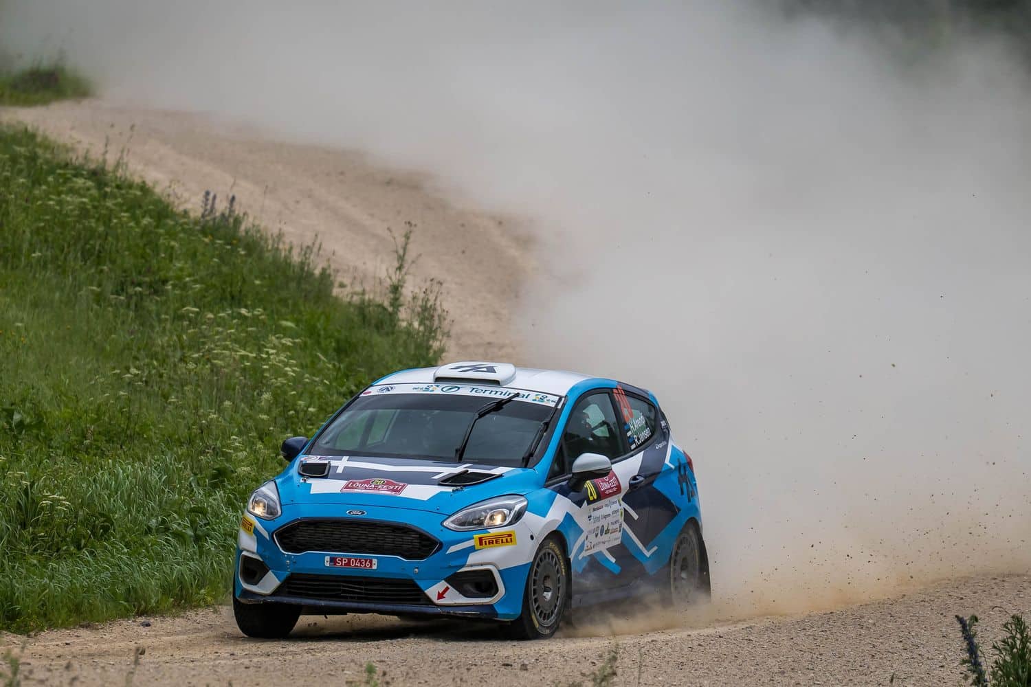 2025 09 23 F5 Hugo Arendi Rait Jansen LrČ4 © Latvijas Rallija Čempionāts