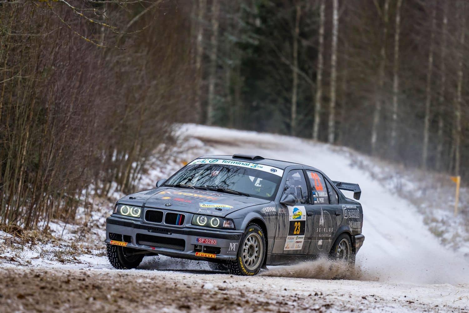 2025 09 23 F7 Markus Tammoja Karol Pert LrČ6 © Latvijas Rallija Čempionāts