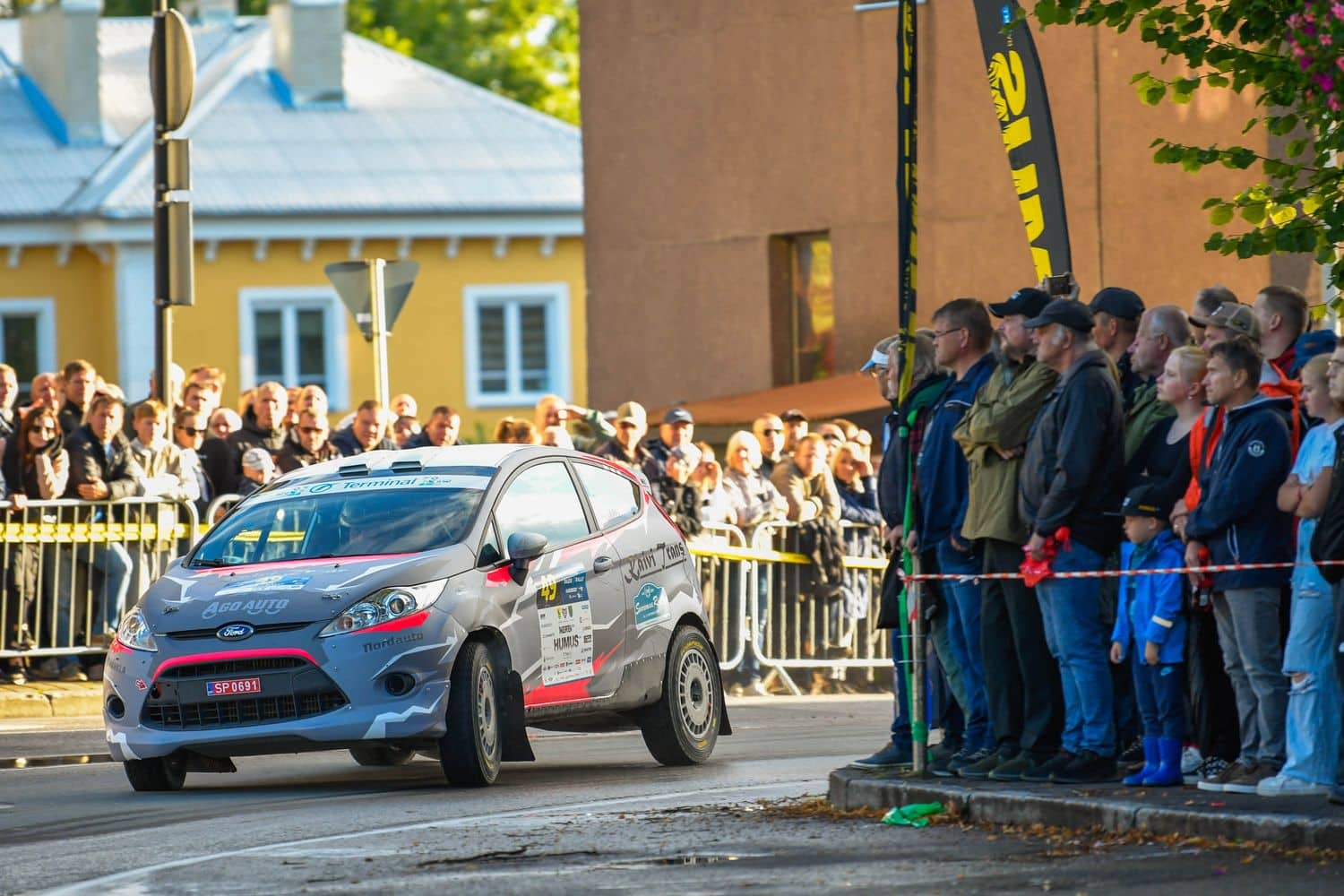 2025 09 23 F8 Kerli Vilu Hendrik Klausson LrČ7 © Latvijas Rallija Čempionāts