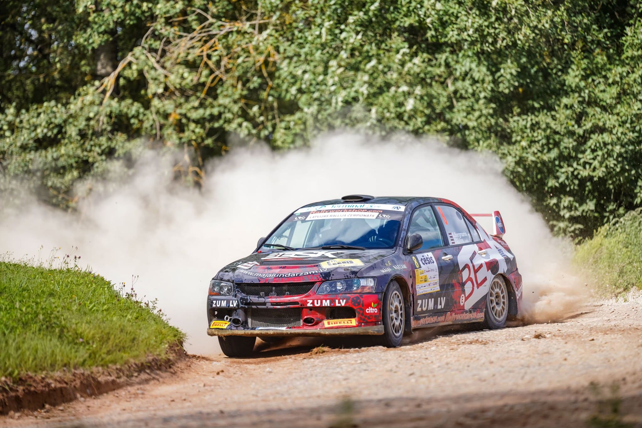 25 Rallijs Cēsis