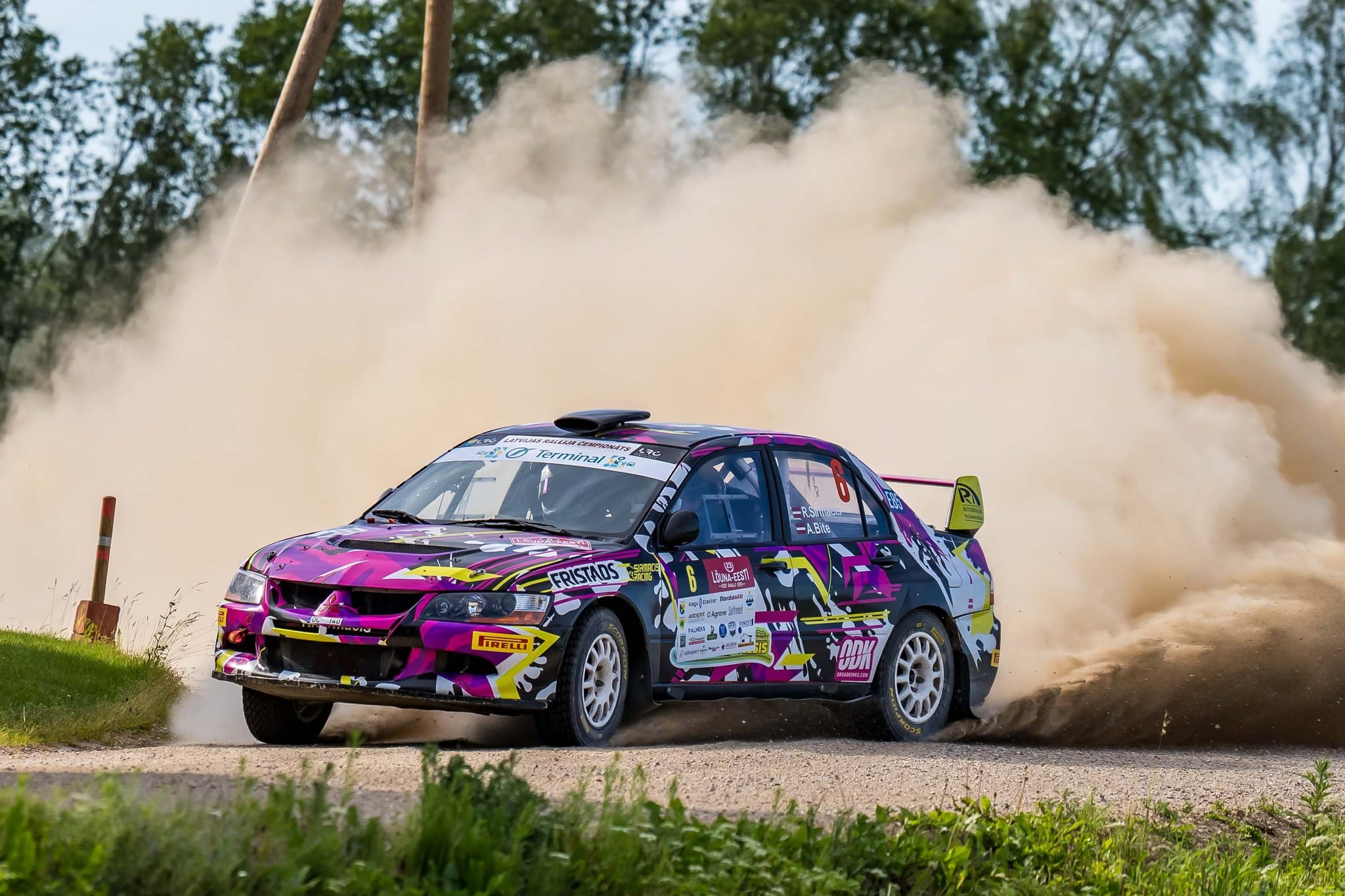 25 Rallijs Cēsis 2