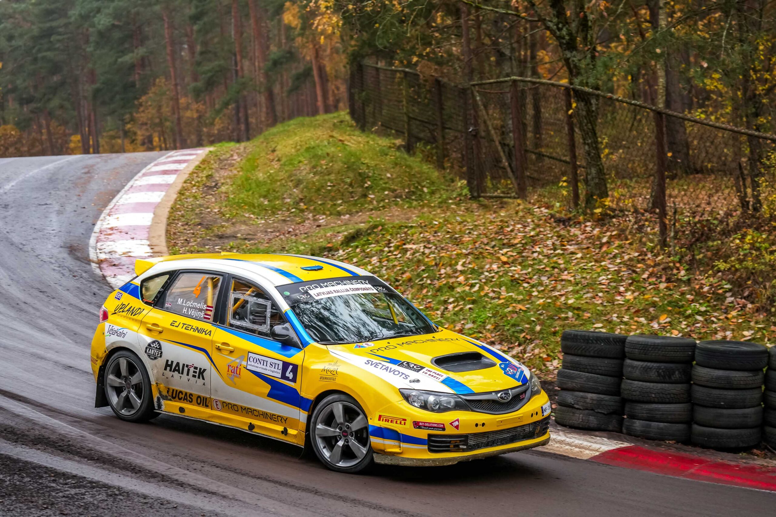 2025 10 06 F1 Rallijsprints Latvija 2024 ©raimonds Volonts, Latvijas Rallija čempionāts