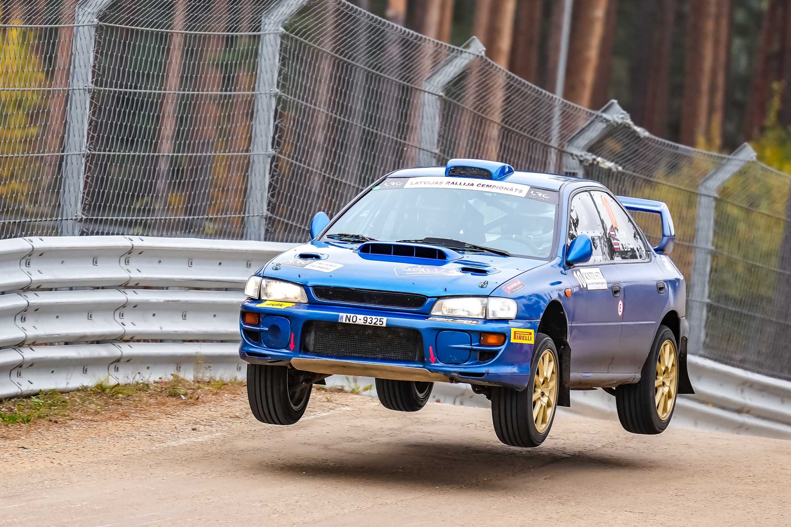 2025 10 06 F2 Rallijsprints Latvija 2024 ©raimonds Volonts, Latvijas Rallija čempionāts