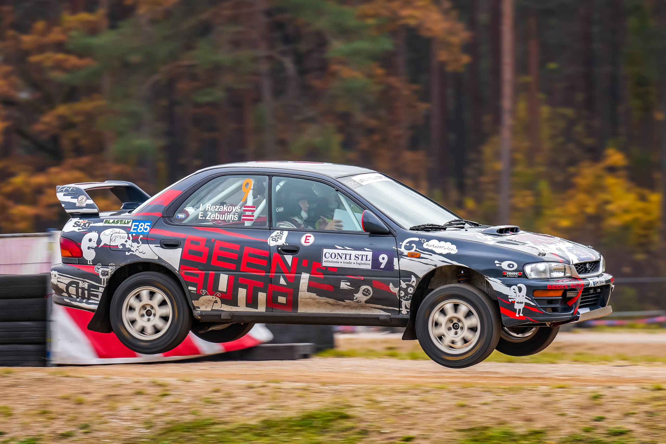 2025 10 06 F4 Rallijsprints Latvija 2024 ©raimonds Volonts, Latvijas Rallija čempionāts