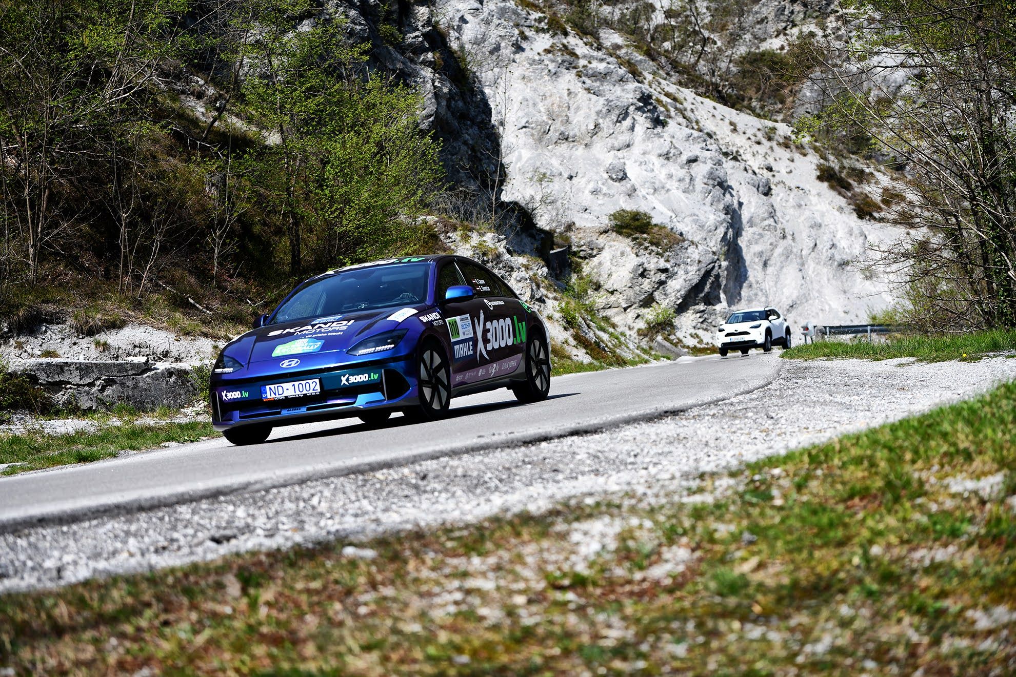 2025 10 17 F1 Krišjanis Caune Edgars Svencis ©mahle 8. Eco Rally