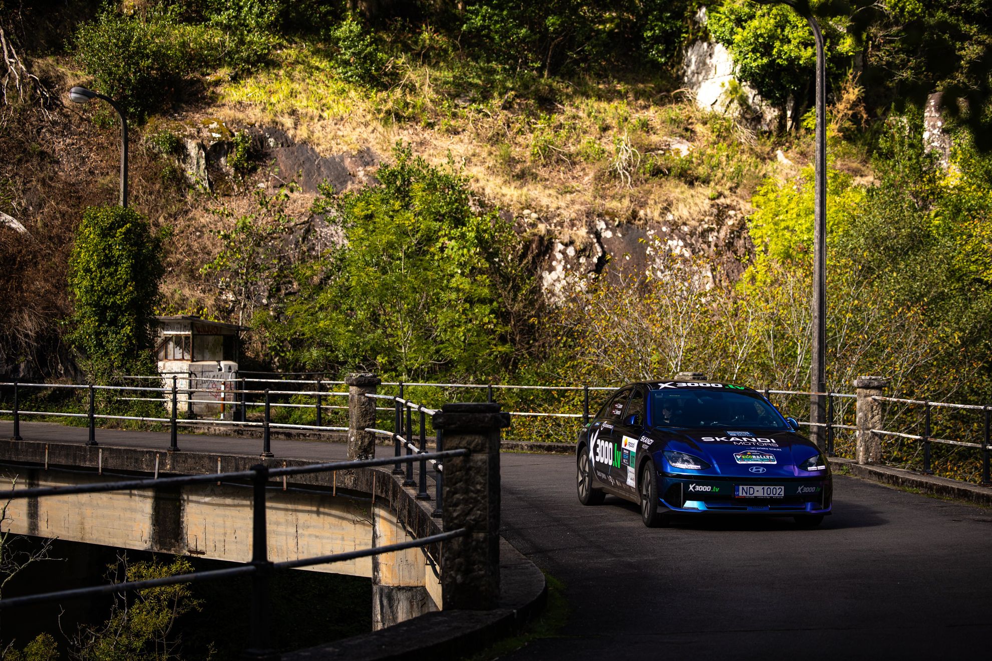 2025 10 17 F3 Krišjanis Caune Edgars Svencis ©ecorally Scotland