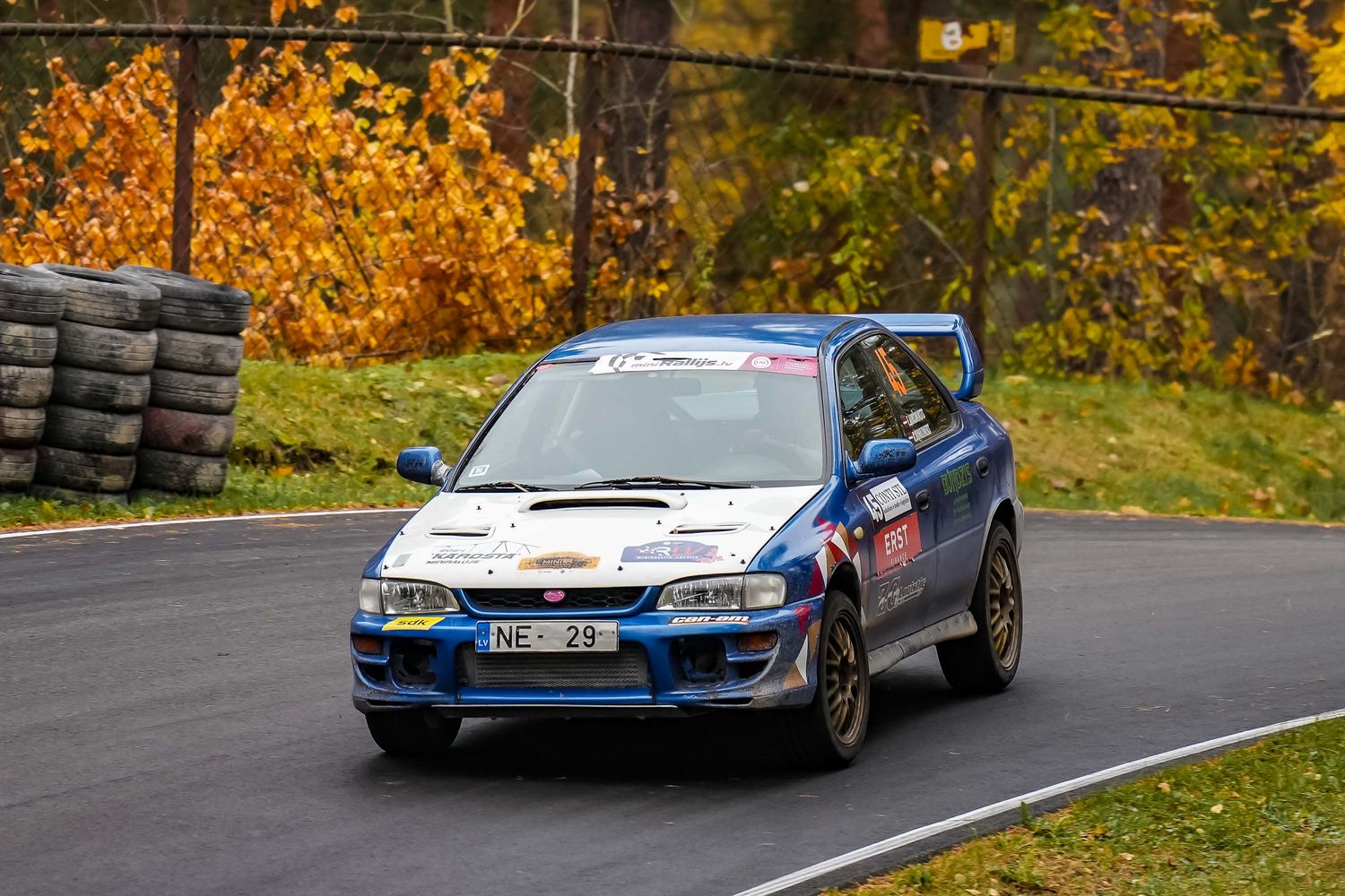 2025 10 23 F1 Minirallijs Elmārs Aukšmuksts ©raimonds Volonts, Latvijas Rallija čempionāts