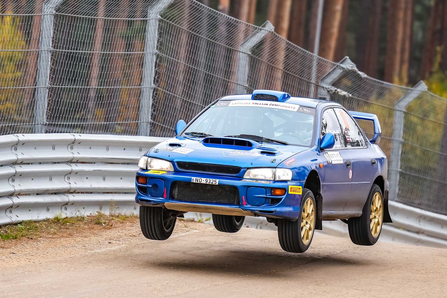 2025 10 23 F2 Minirallijs Māris Erts ©raimonds Volonts, Latvijas Rallija čempionāts