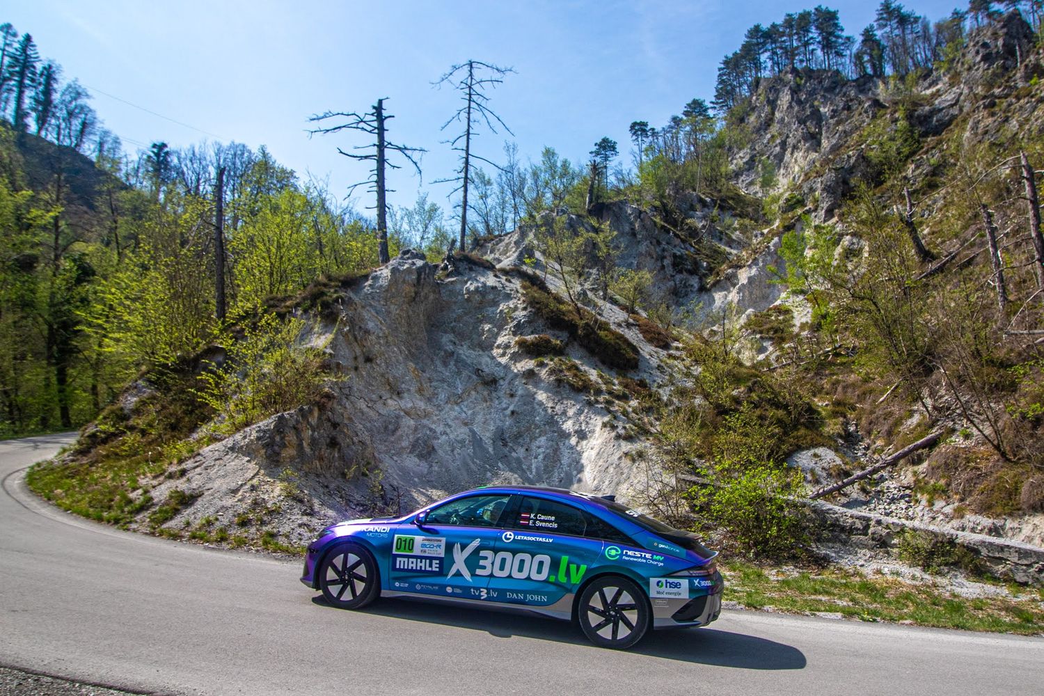 2025 10 23 F3 Ekorallijs Krišjānis Caune ©mahle 8. Eco Rally