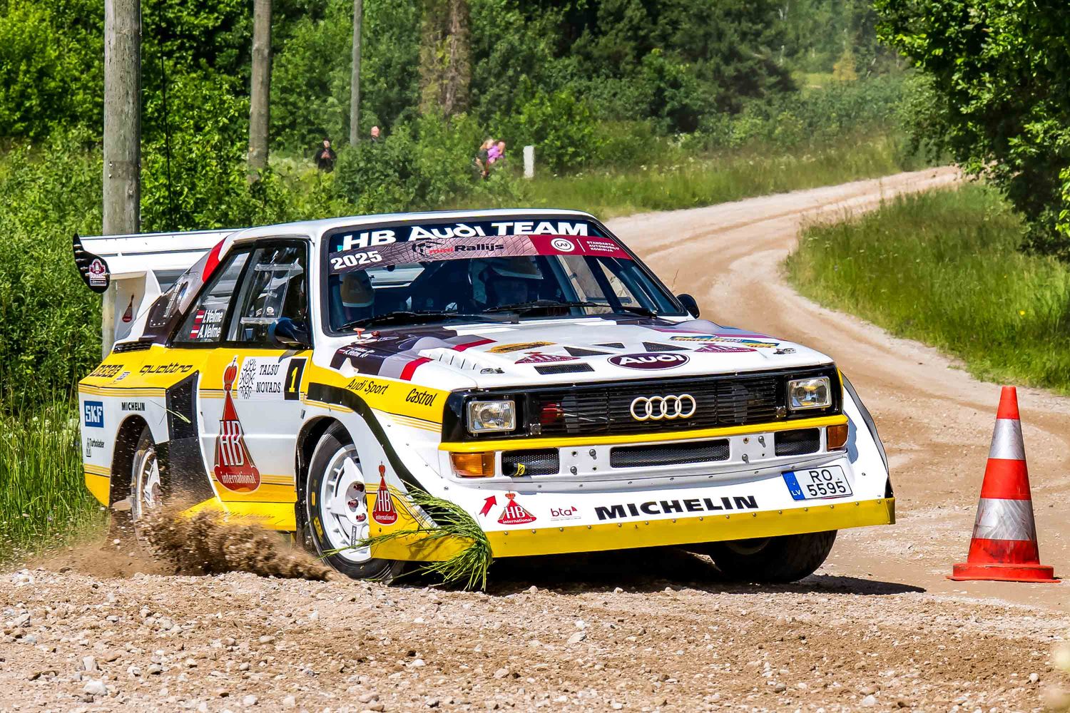 2025 10 23 F4 Vēsturiskais Rallijs Ivars Velme ©raimonds Volonts, Latvijas Rallija čempionāts
