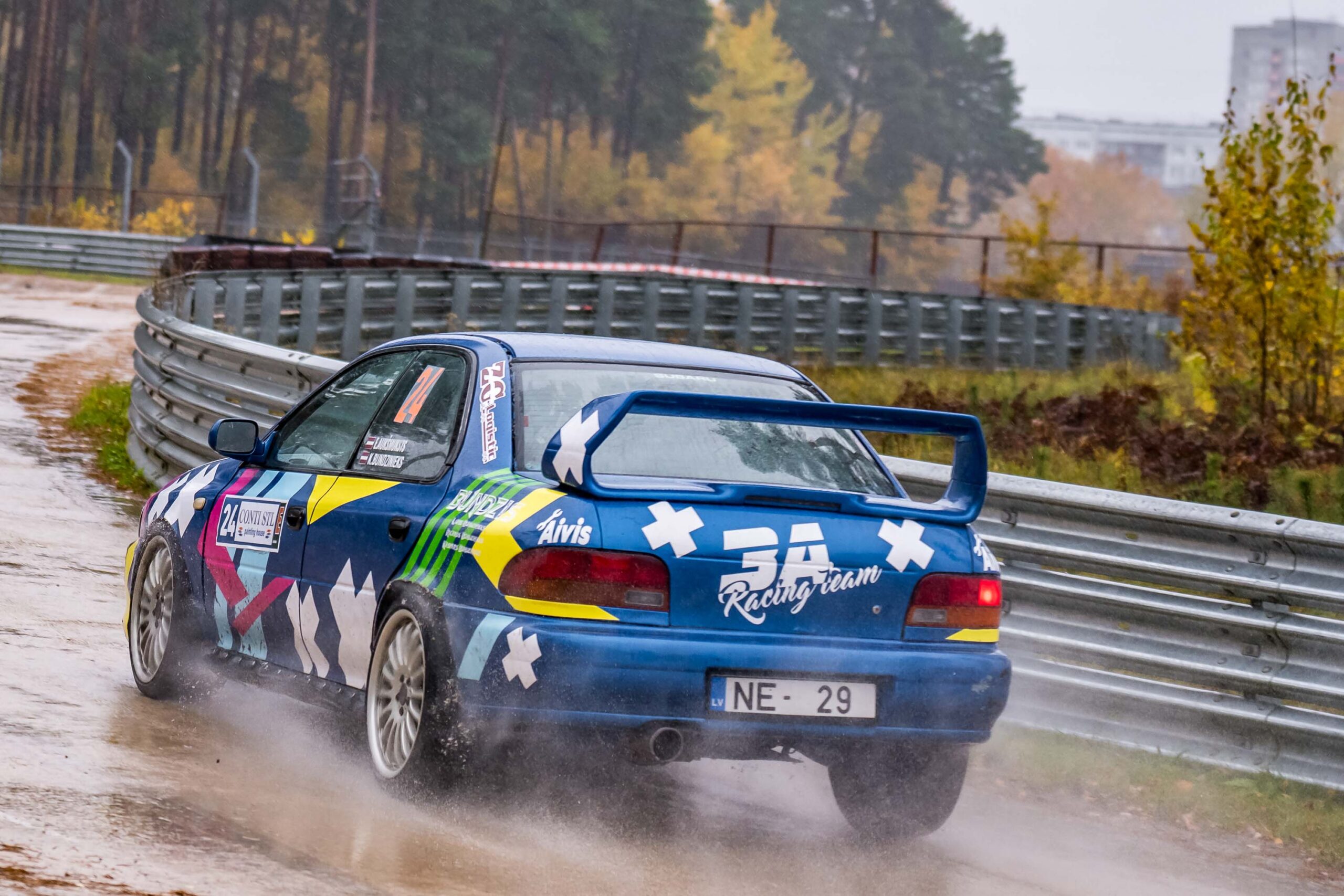 2025 10 25 F2 Elmārs Aukšmuksts ©raimonds Volonts, Latvijas Rallija čempionāts