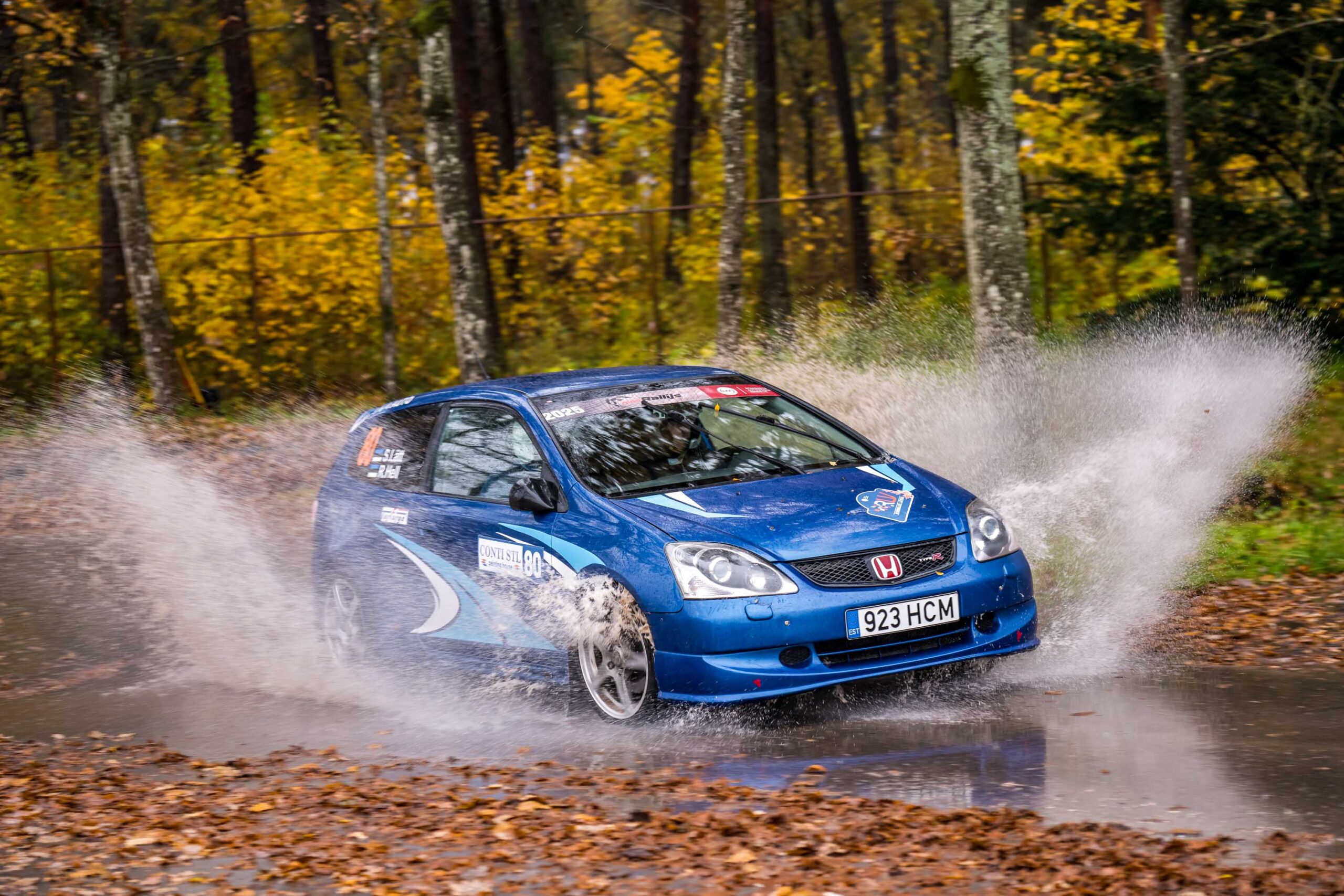 2025 10 25 F5 Minirallijs Latvija ©raimonds Volonts, Latvijas Rallija čempionāts