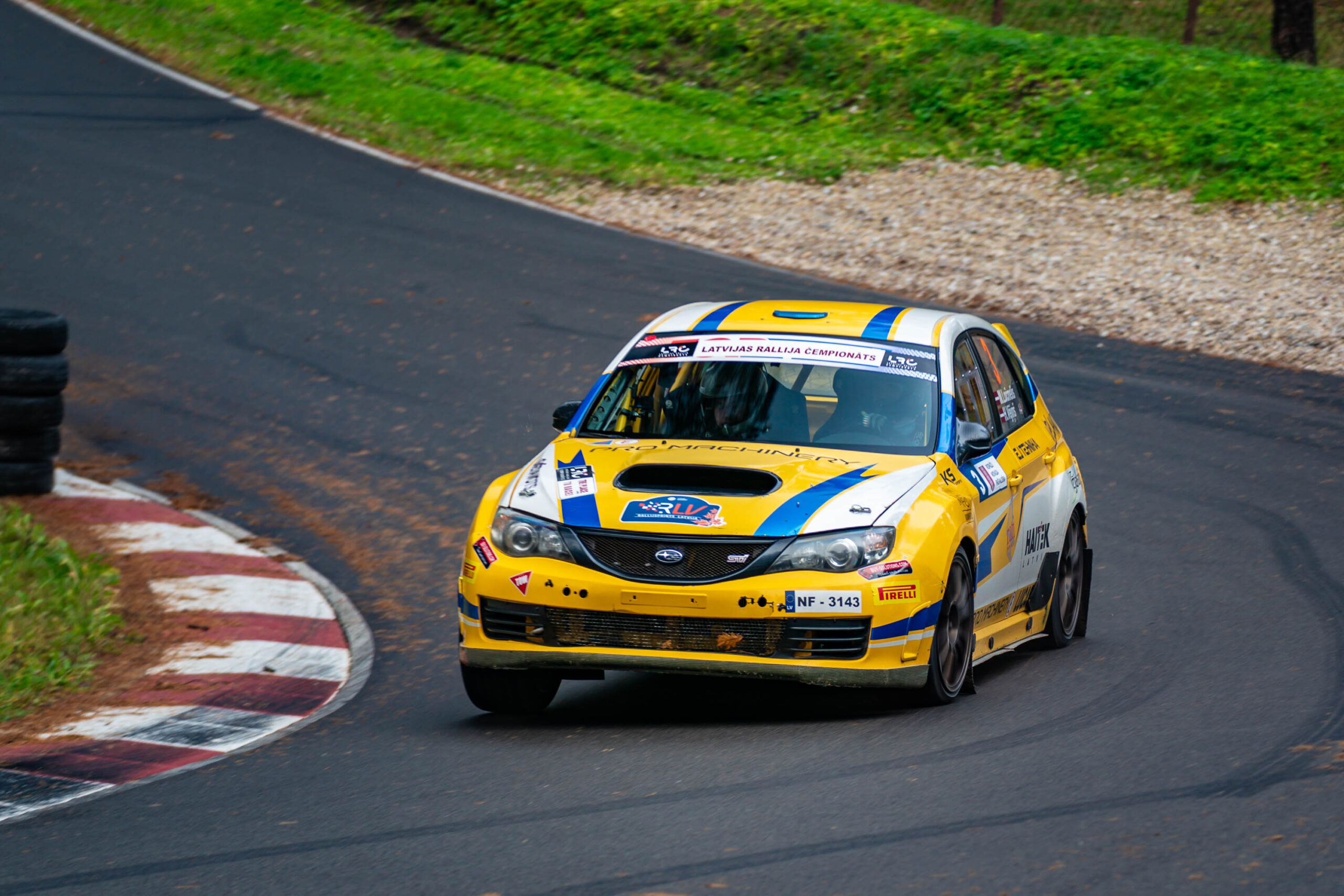 2025 10 26 F1 Mārtiņš Ločmelis ©latvijas Rallija čempionāts