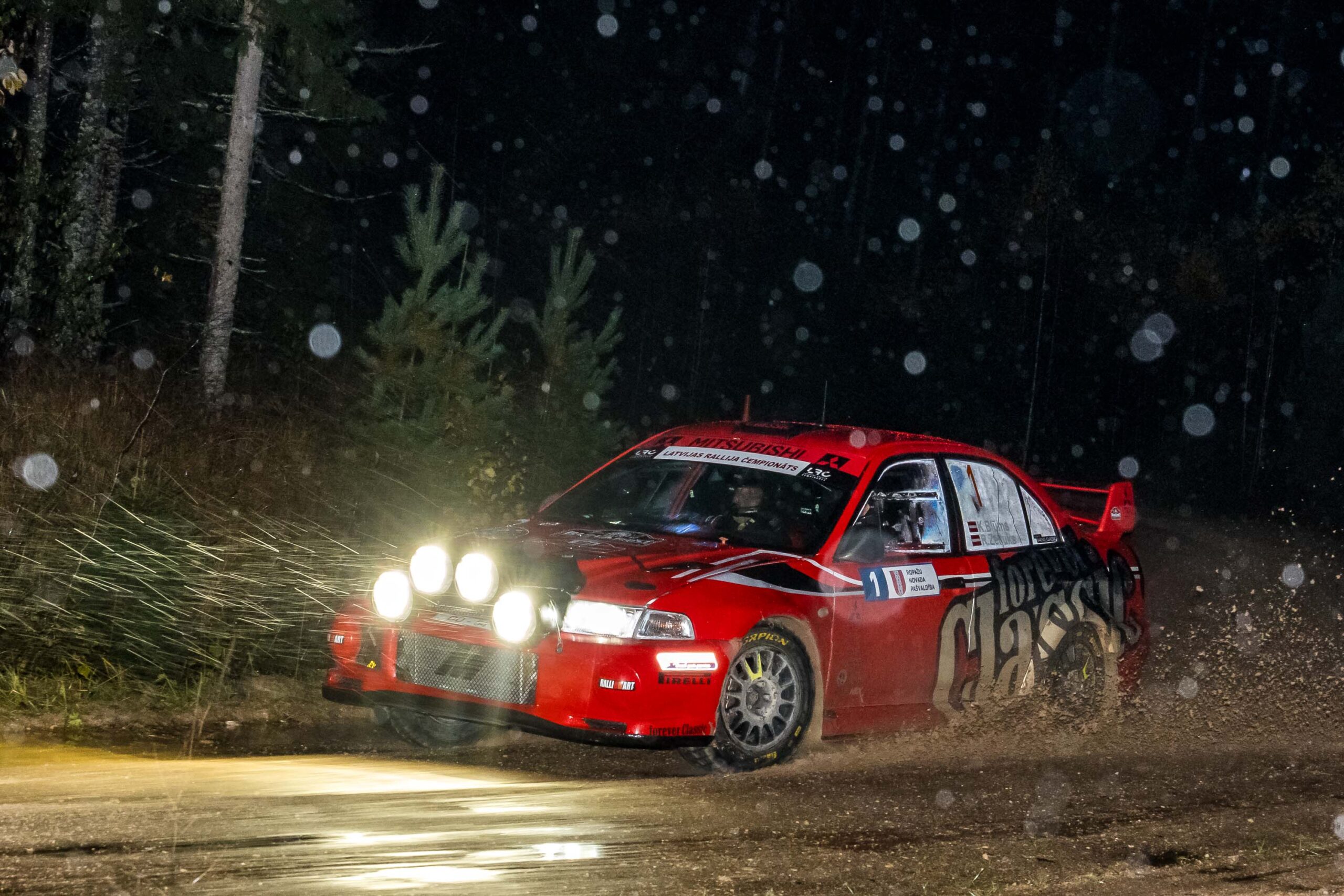 2025 10 26 F2 Kalvis Blūms ©latvijas Rallija čempionāts