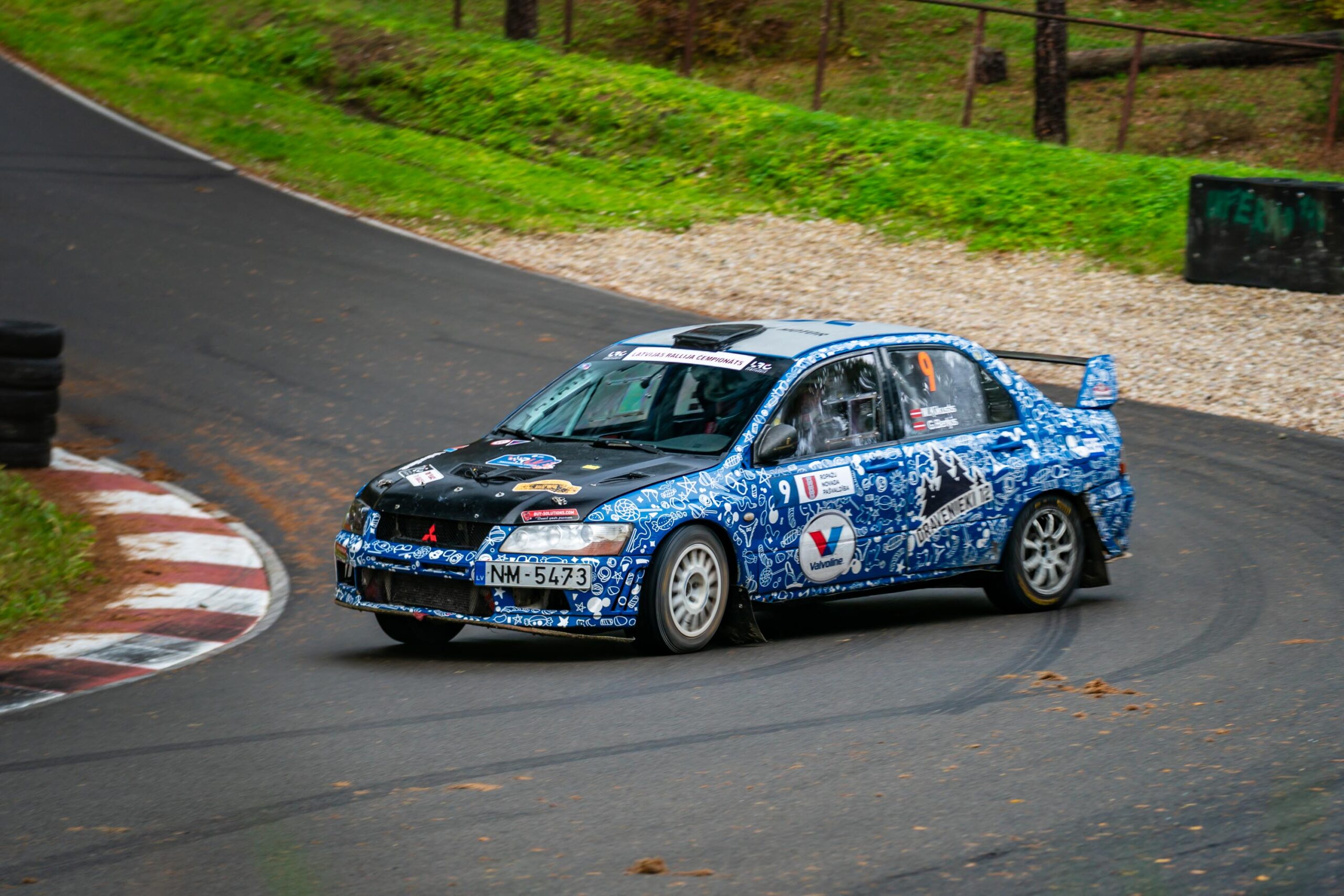 2025 10 26 F3 Mārtiņš Ķikusts ©latvijas Rallija čempionāts