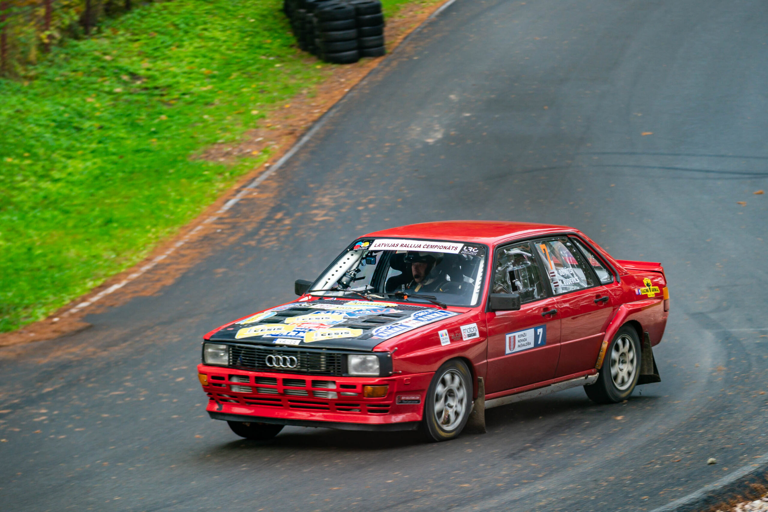 2025 10 26 F5 Kristaps Dzīvītis ©latvijas Rallija čempionāts