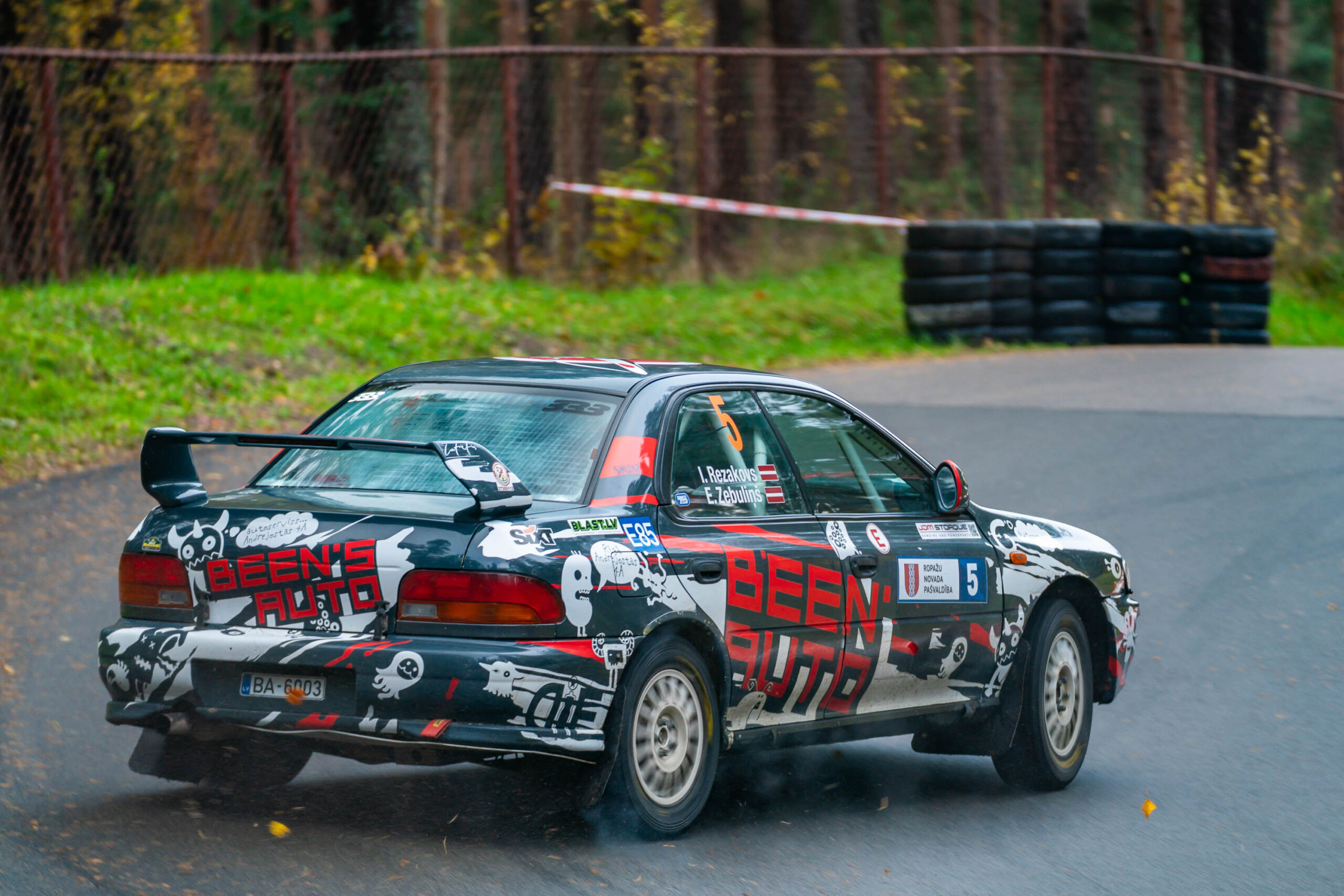 2025 10 26 F6 Intars Rezakovs ©latvijas Rallija čempionāts