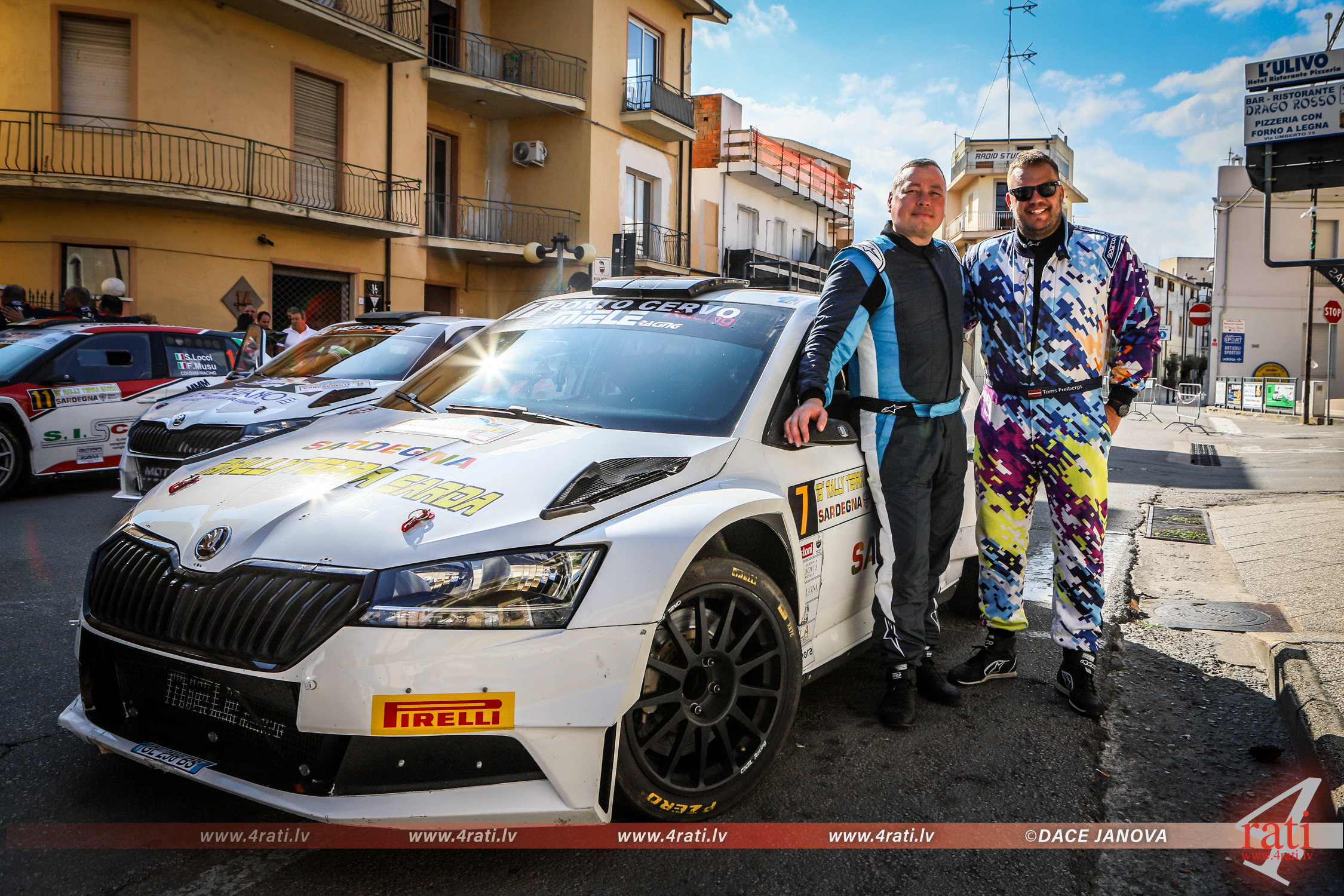 Rally Terra Sarda Dace Janova 12