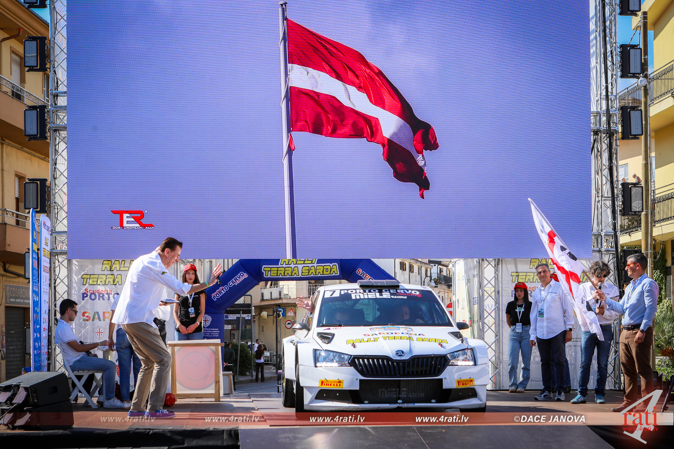 Rally Terra Sarda Dace Janova 2