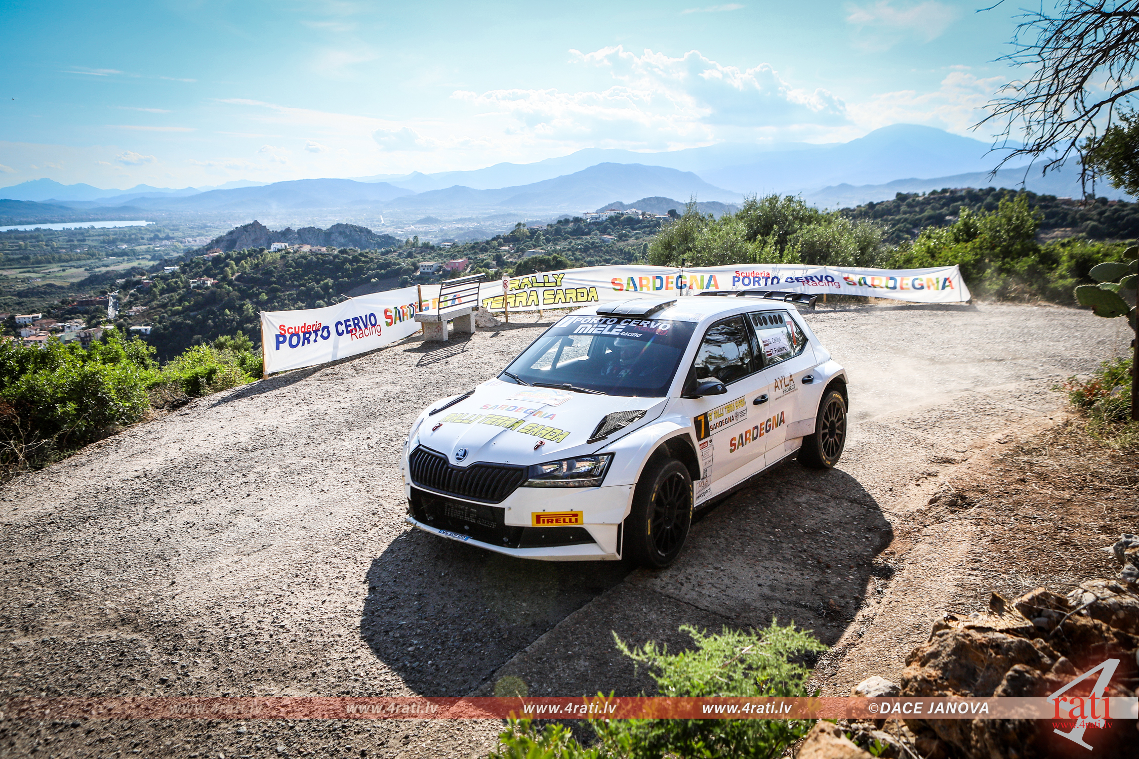 Rally Terra Sarda Dace Janova 4