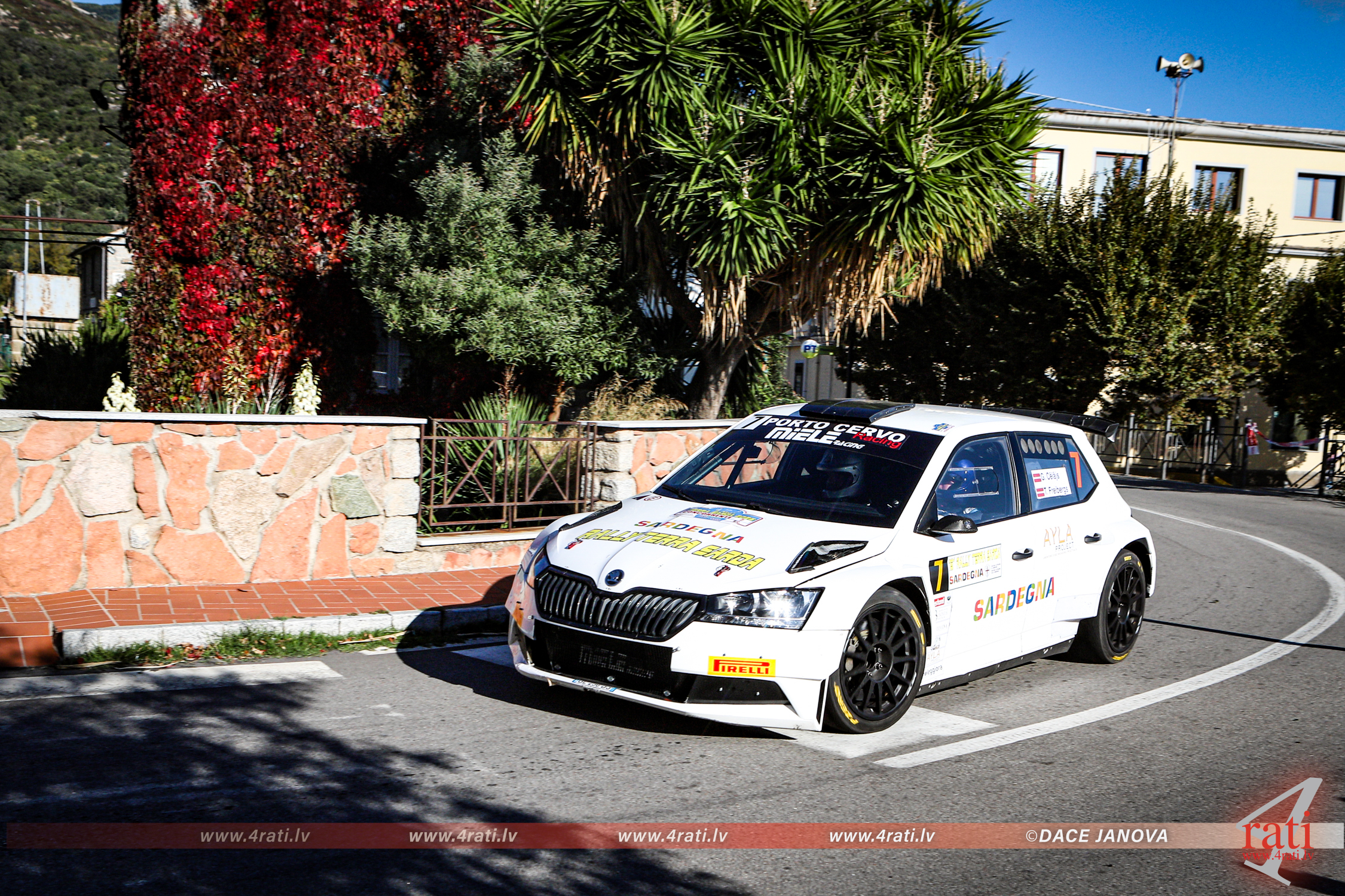 Rally Terra Sarda Dace Janova 7