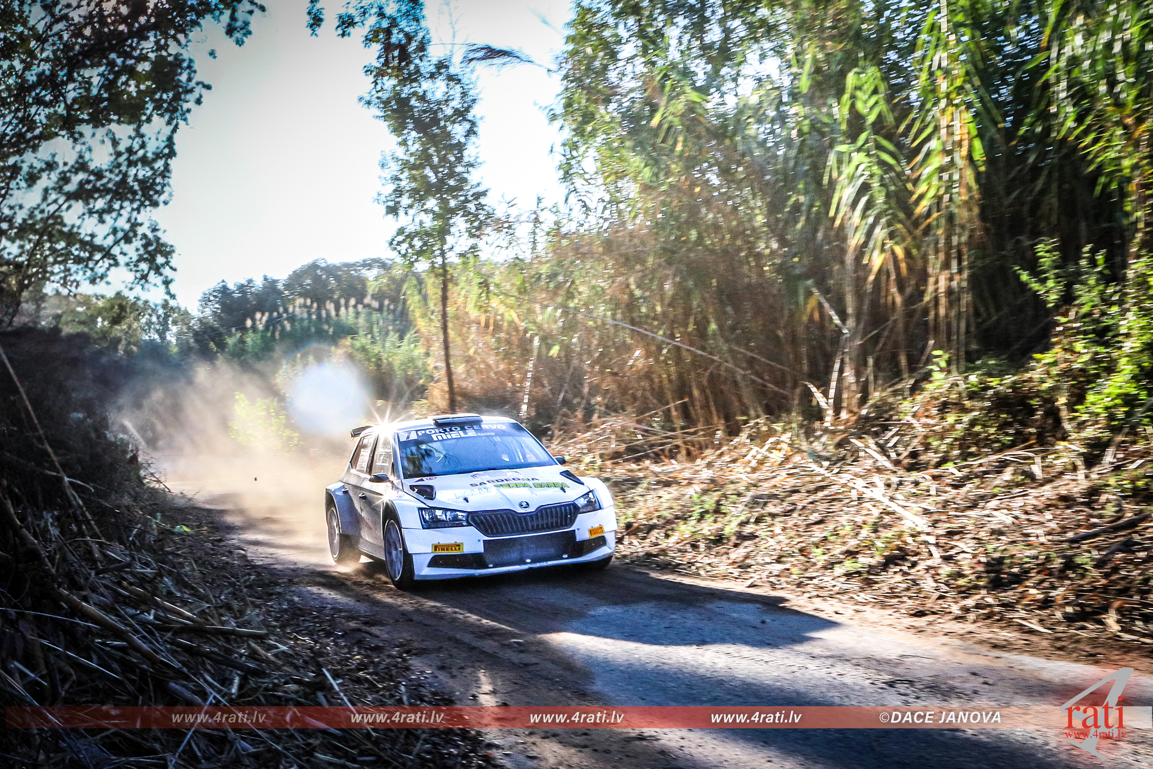 Rally Terra Sarda Dace Janova
