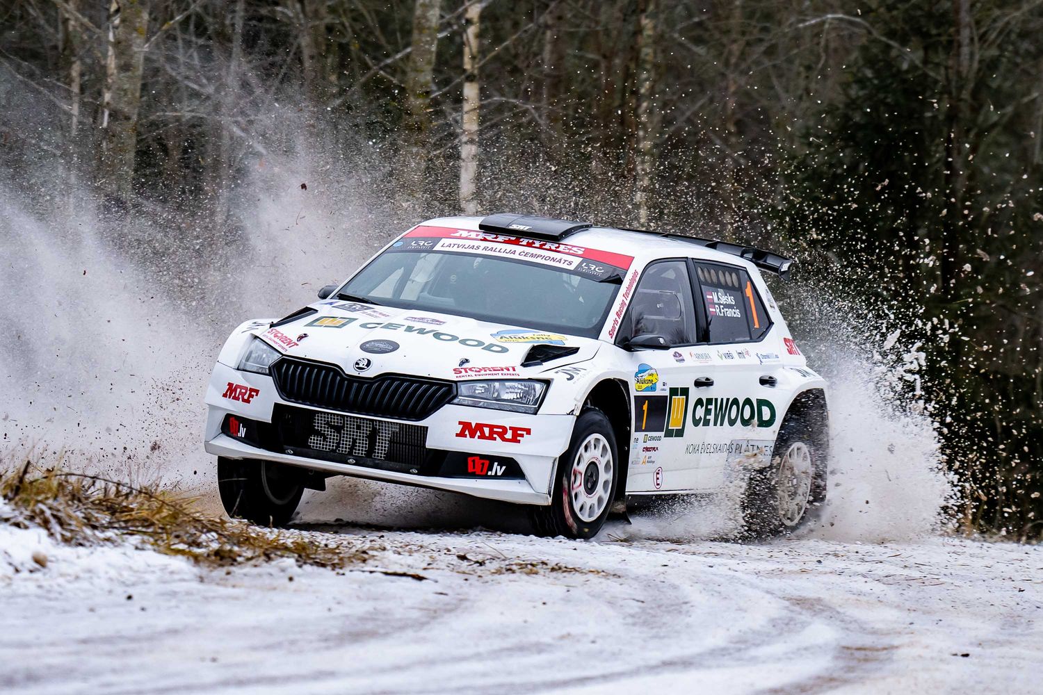 2025 11 24 F1 Rallijs Alūksne 2025 ©raimonds Volonts