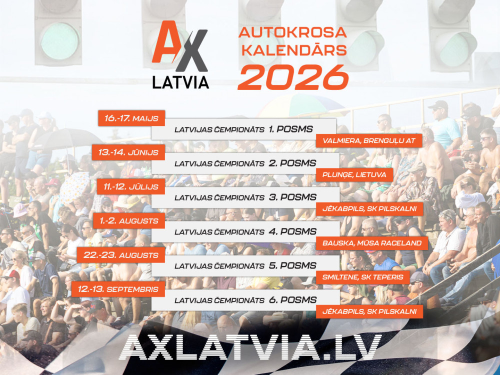 Latvijas autokrosa čempionāta 3. posms
