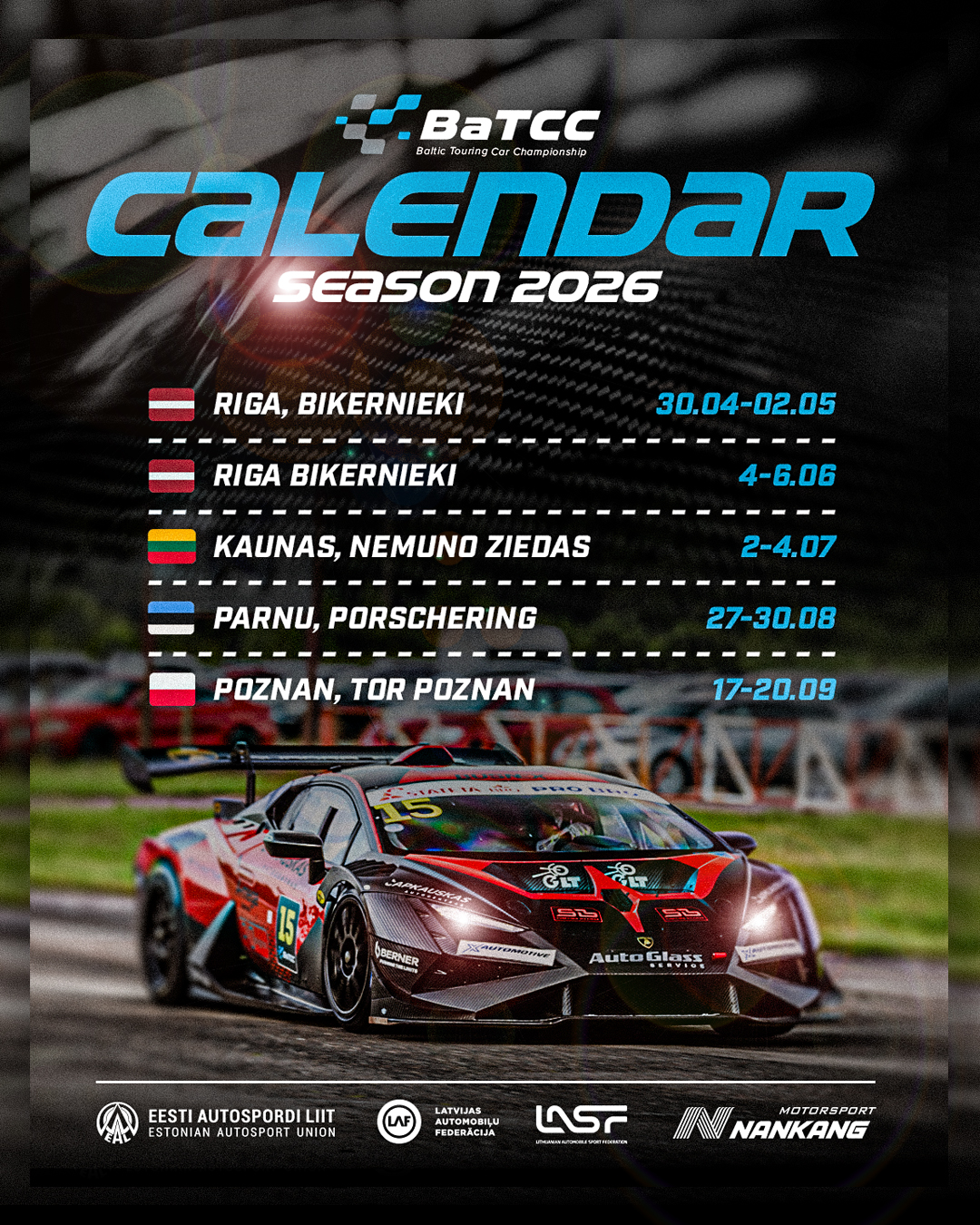 Baltijas autošosejas čempionāta 3. posms