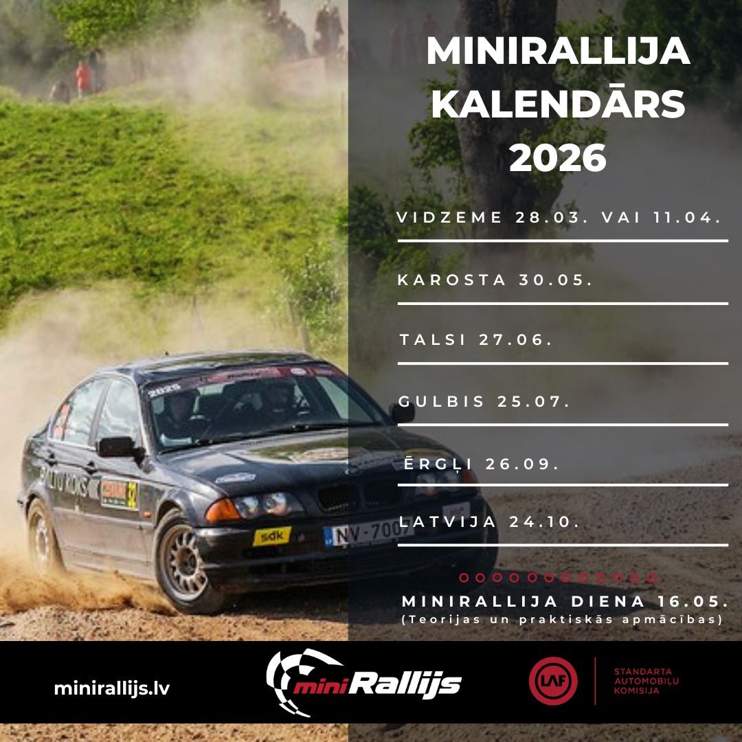 Minirallijs “Gulbis”, Latvijas čempionāta un kausa 4. posms