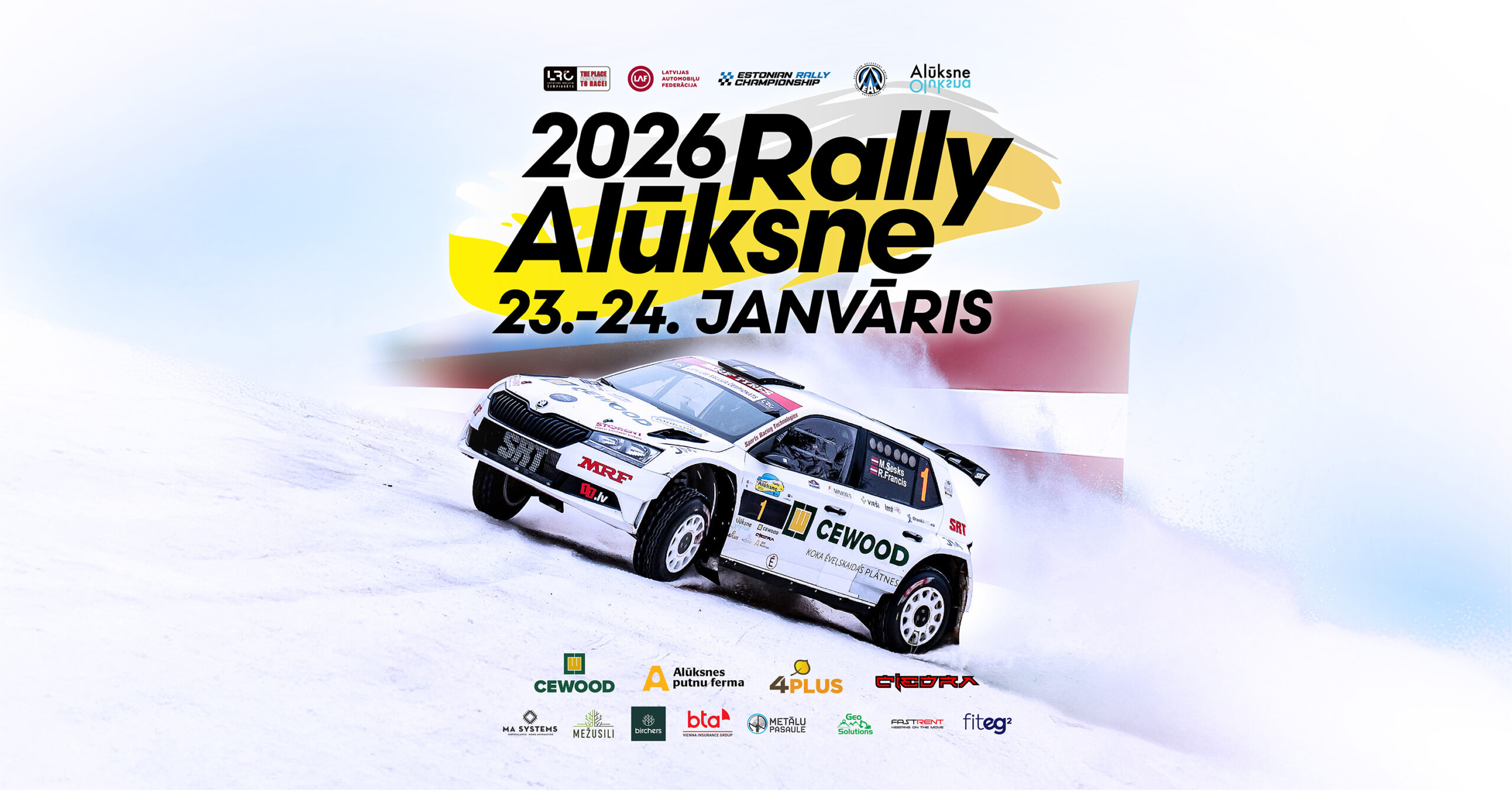 Rallijs “Alūksne” / LRC, VRK, RSK