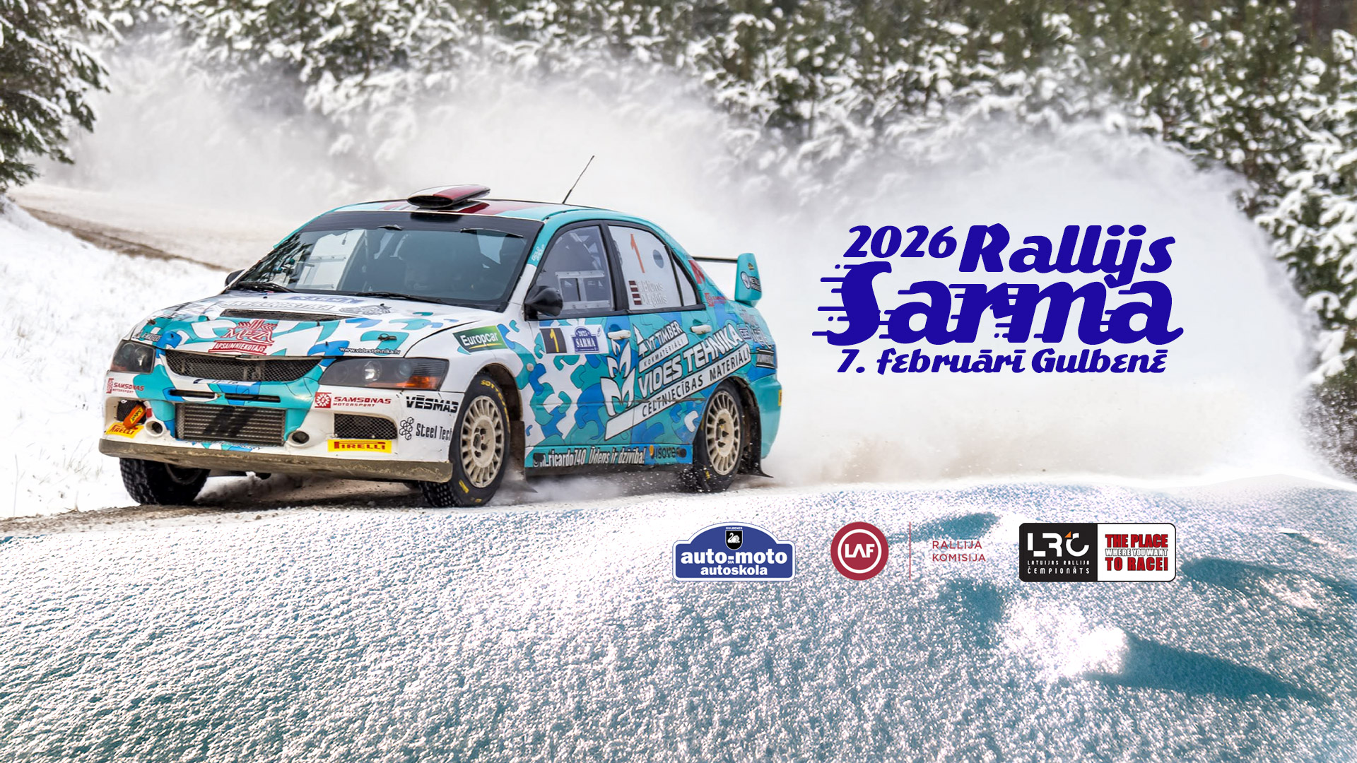 Rallijs “Sarma” / LRC, VRK, RSK