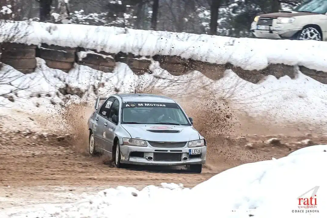 A&M Motorsport autosprinta 2. posms